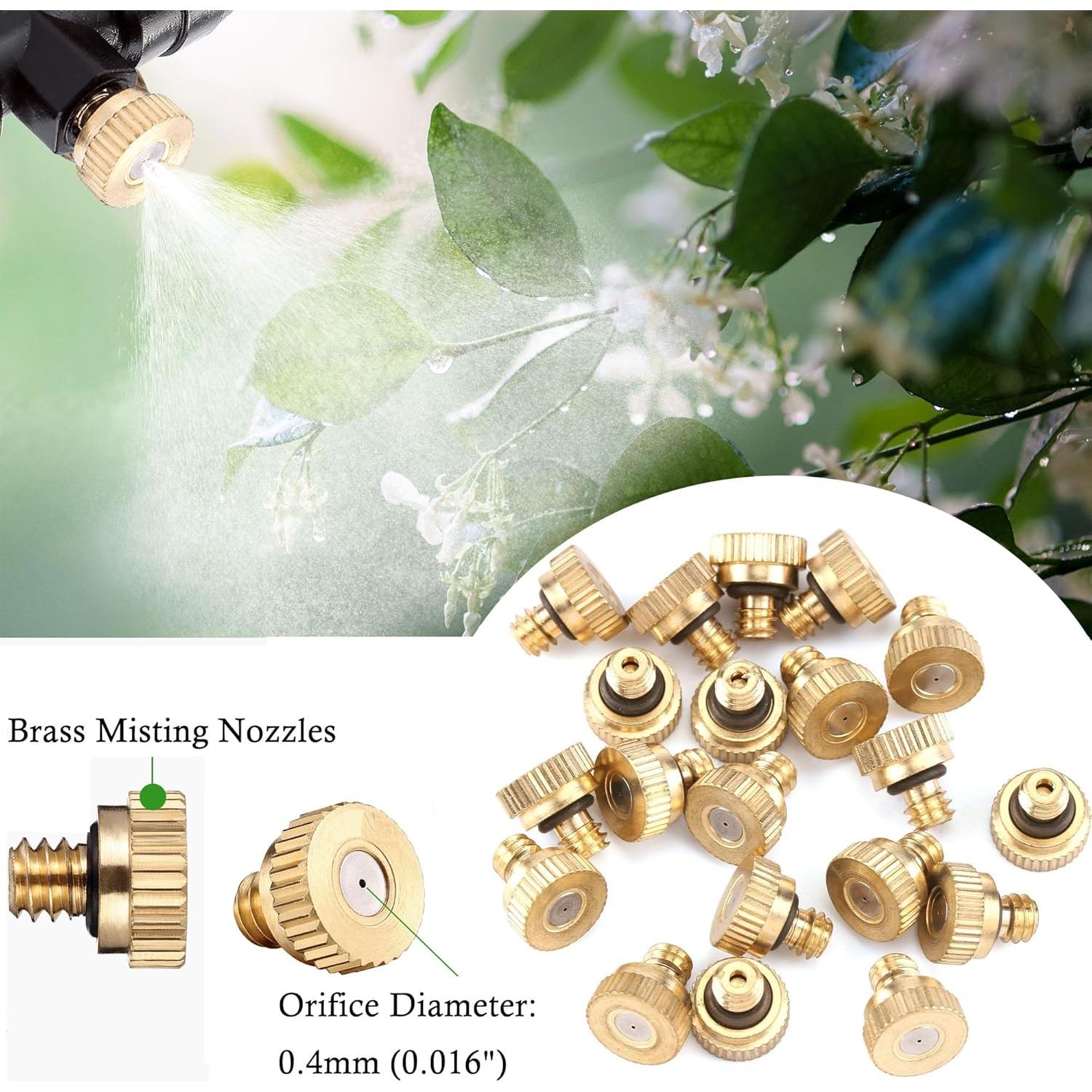 Kit de Riego por Goteo Automático Mornajina 20M con Boquillas