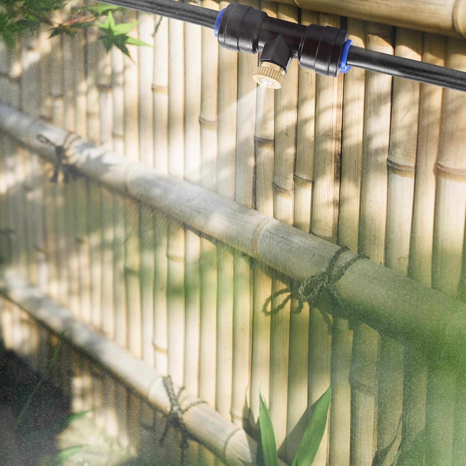 Kit de Riego por Goteo Automático Mornajina 20M con Boquillas