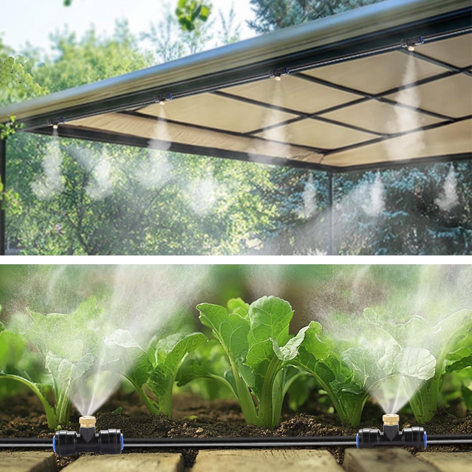 Kit de Riego por Goteo Automático Mornajina 20M con Boquillas