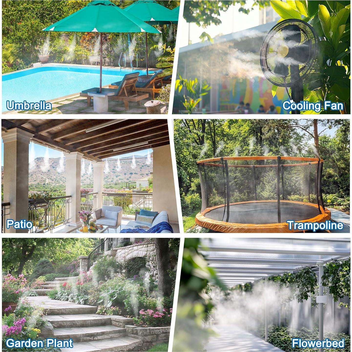 Kit de Riego por Goteo Automático Mornajina 20M con Boquillas