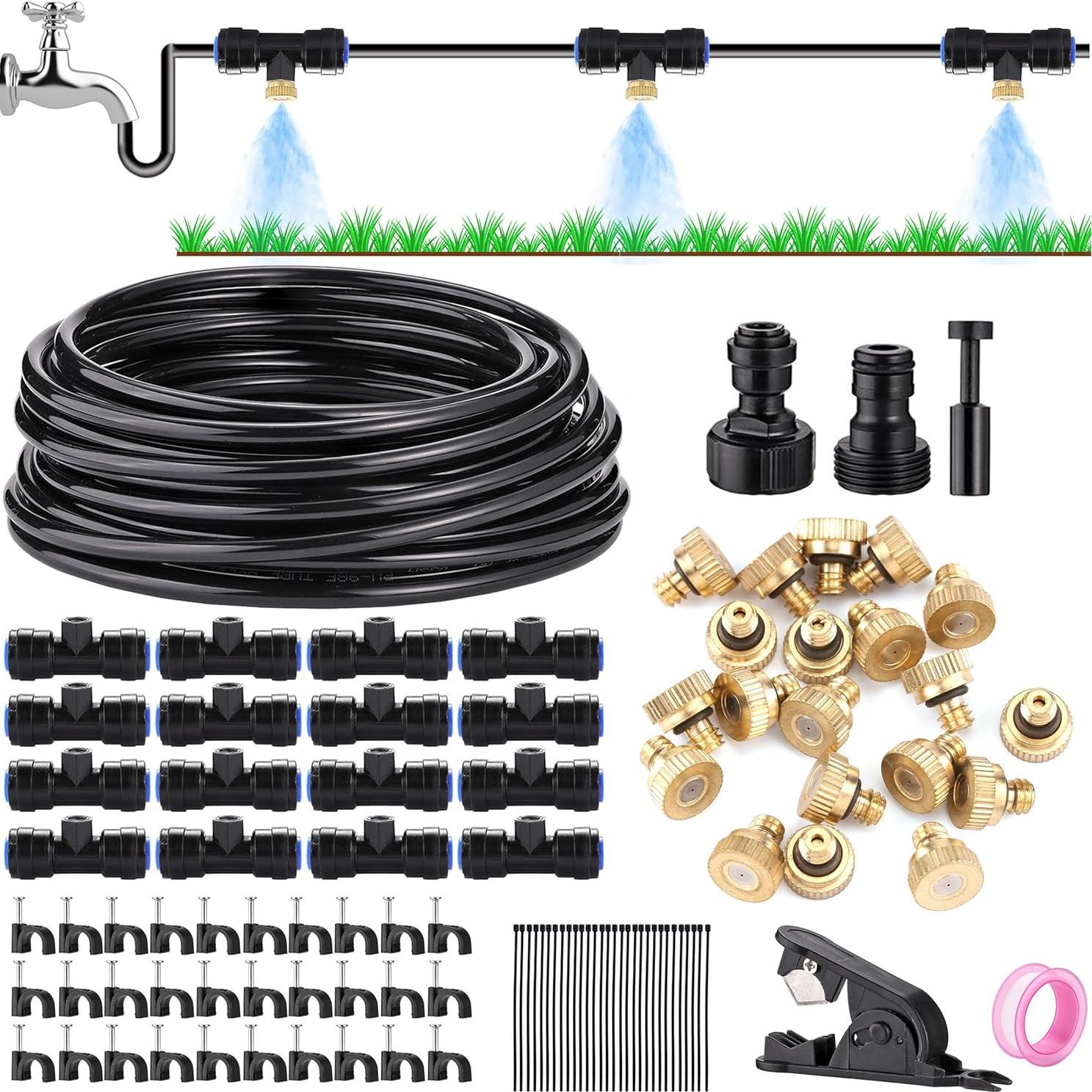 Kit de Riego por Goteo Automático Mornajina 20M con Boquillas