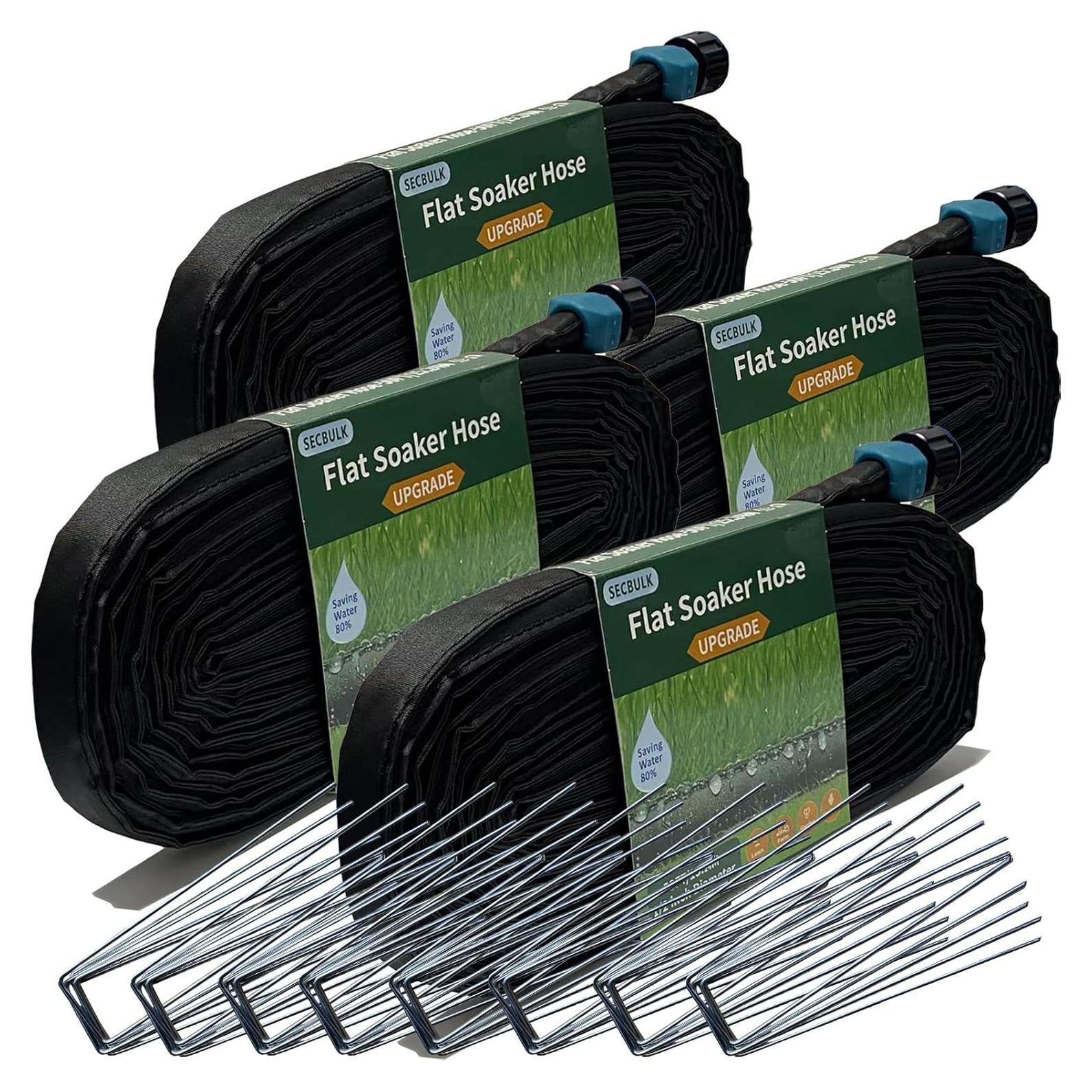 Manguera de Goteo Plana Secbulk 200 pies 100% Ecológica