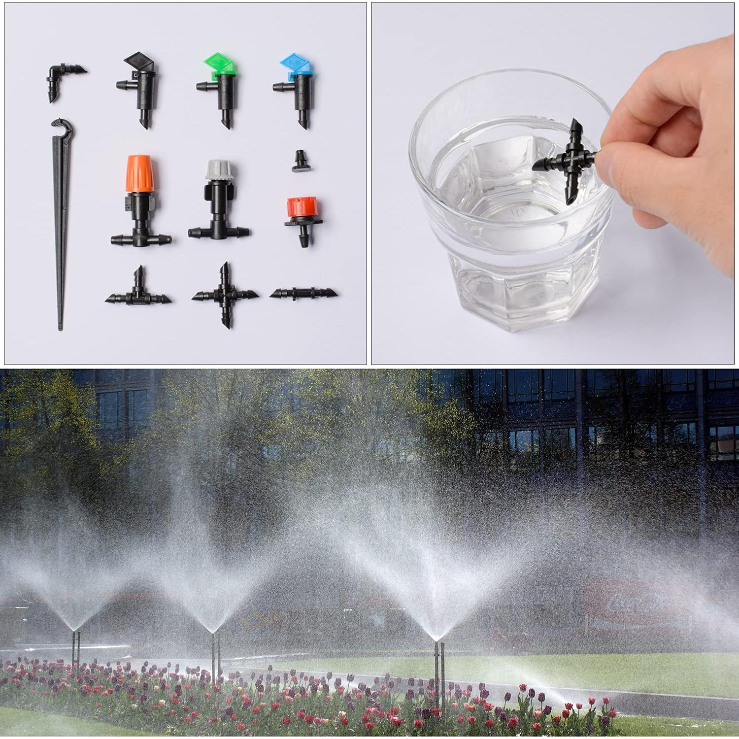 Kit de Conectores de Riego por Goteo 190 Pcs CESTAME