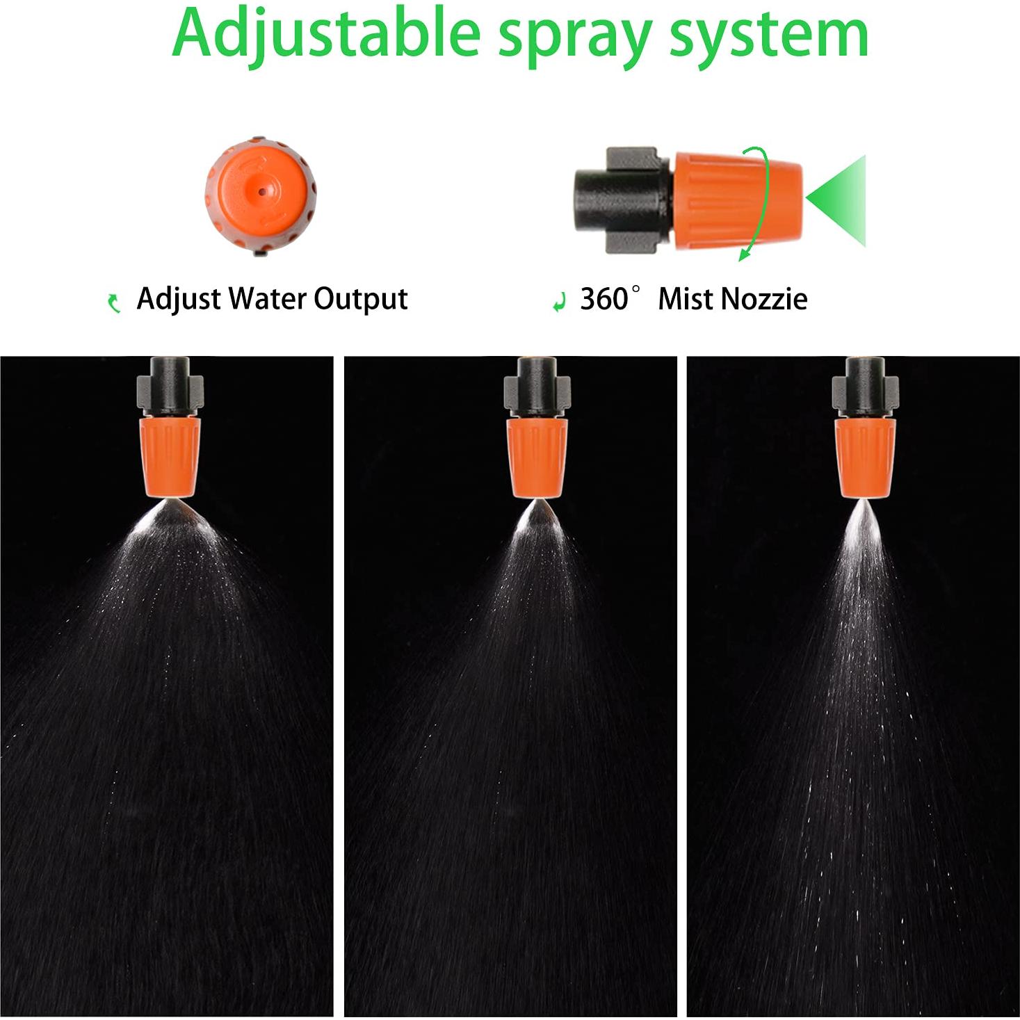 Kit de Conectores de Riego por Goteo 190 Pcs CESTAME