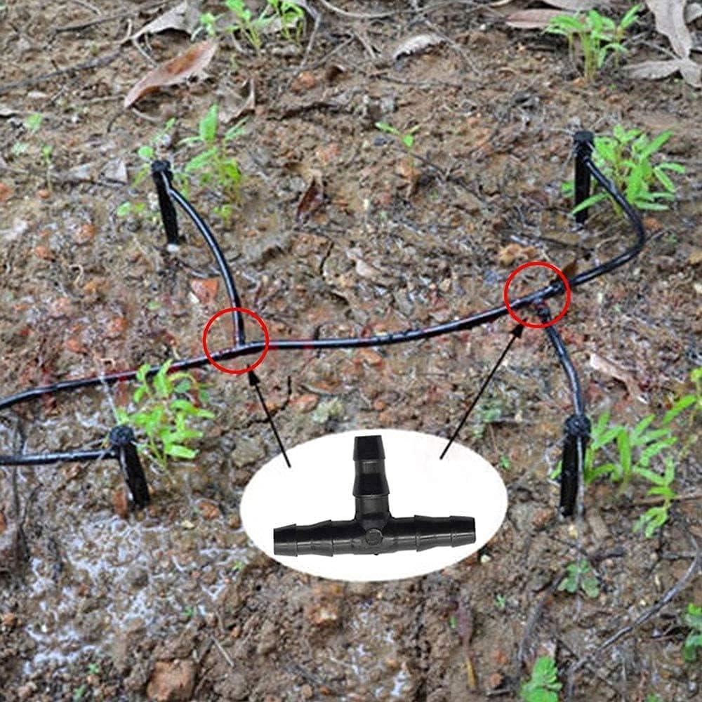 Kit de Conectores Abarbados de Riego por Goteo 280 Piezas