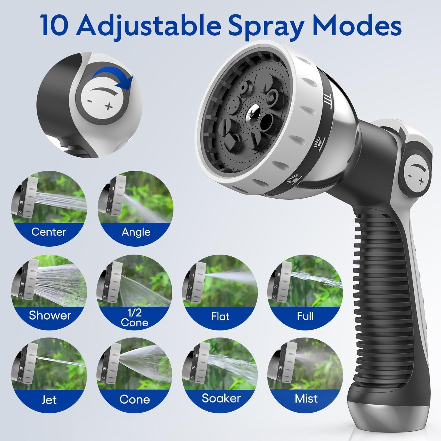 Carrete de Manguera de Jardín Ulnextic 38.1 m Automático