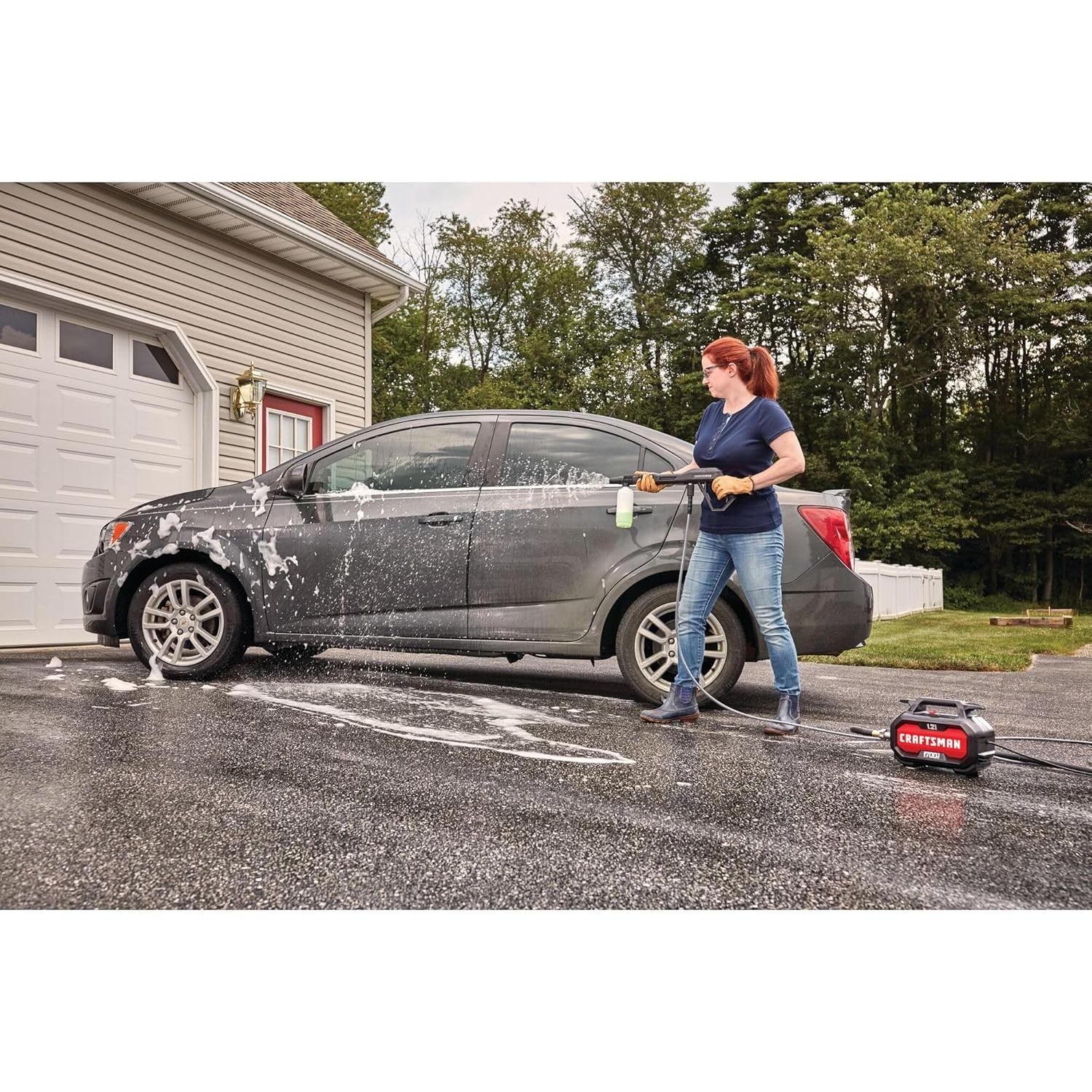 Lavadora a Presión Eléctrica Craftsman CMEPW1700 1700 PSI