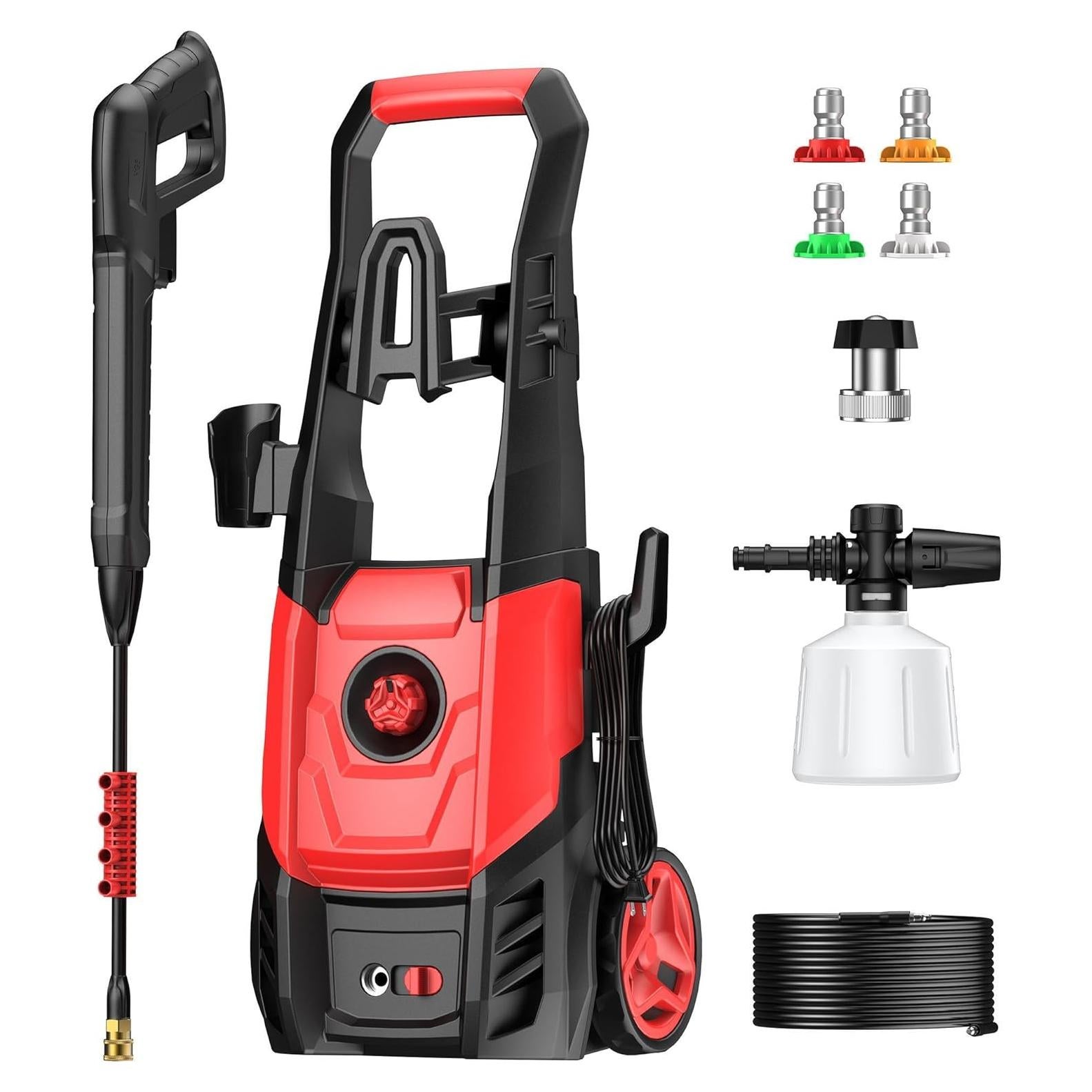 Lavadora a Presión Eléctrica Steelite 9.5 L/min 4 Boquillas