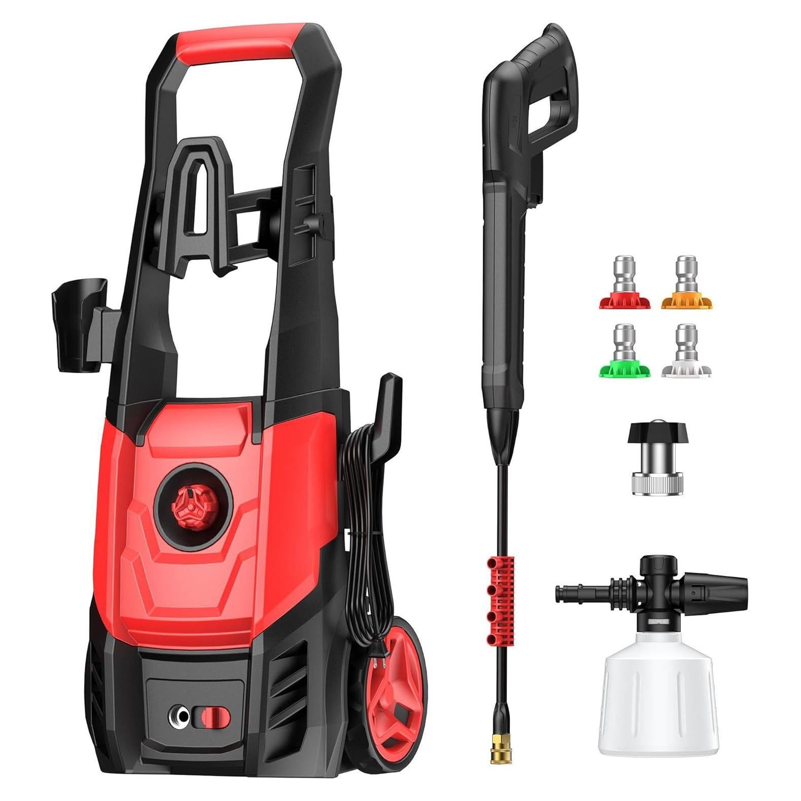 Lavadora a Presión Eléctrica Locksworth 1500W 9.5 L/min