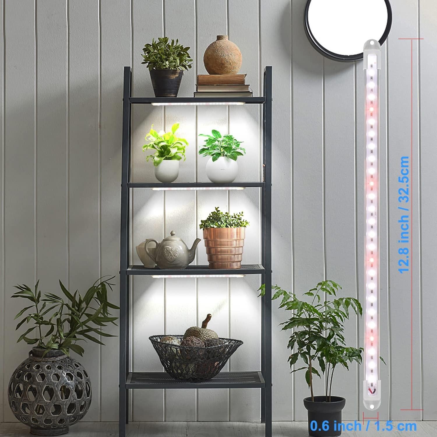 Tira de Luz LED de Cultivo xianxiakeji 32.5cm 6W USB