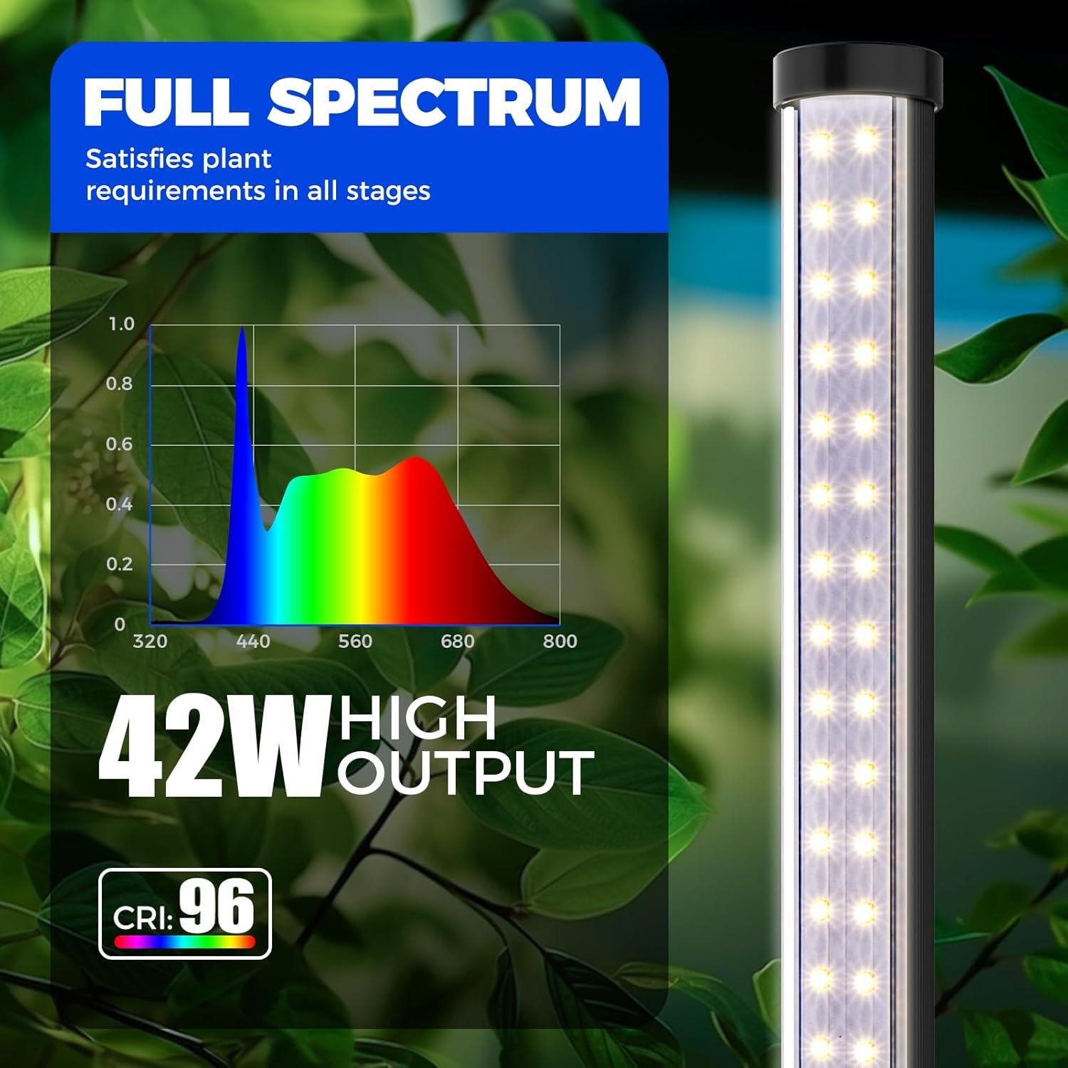 Luz de Cultivo Vertical Barrina T10 42W 5000K 1.22m LED