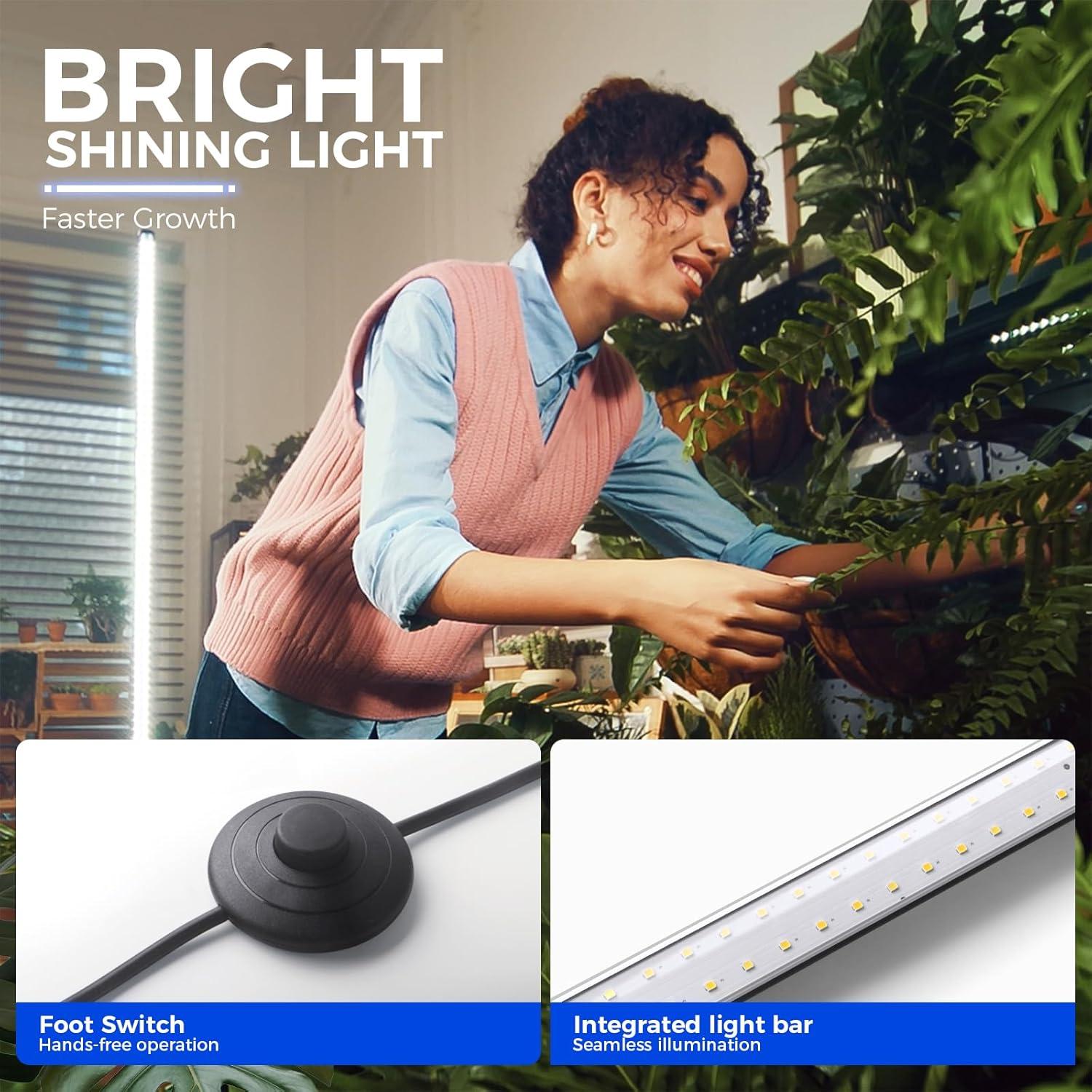 Luz de Cultivo Vertical Barrina T10 42W 5000K 1.22m LED