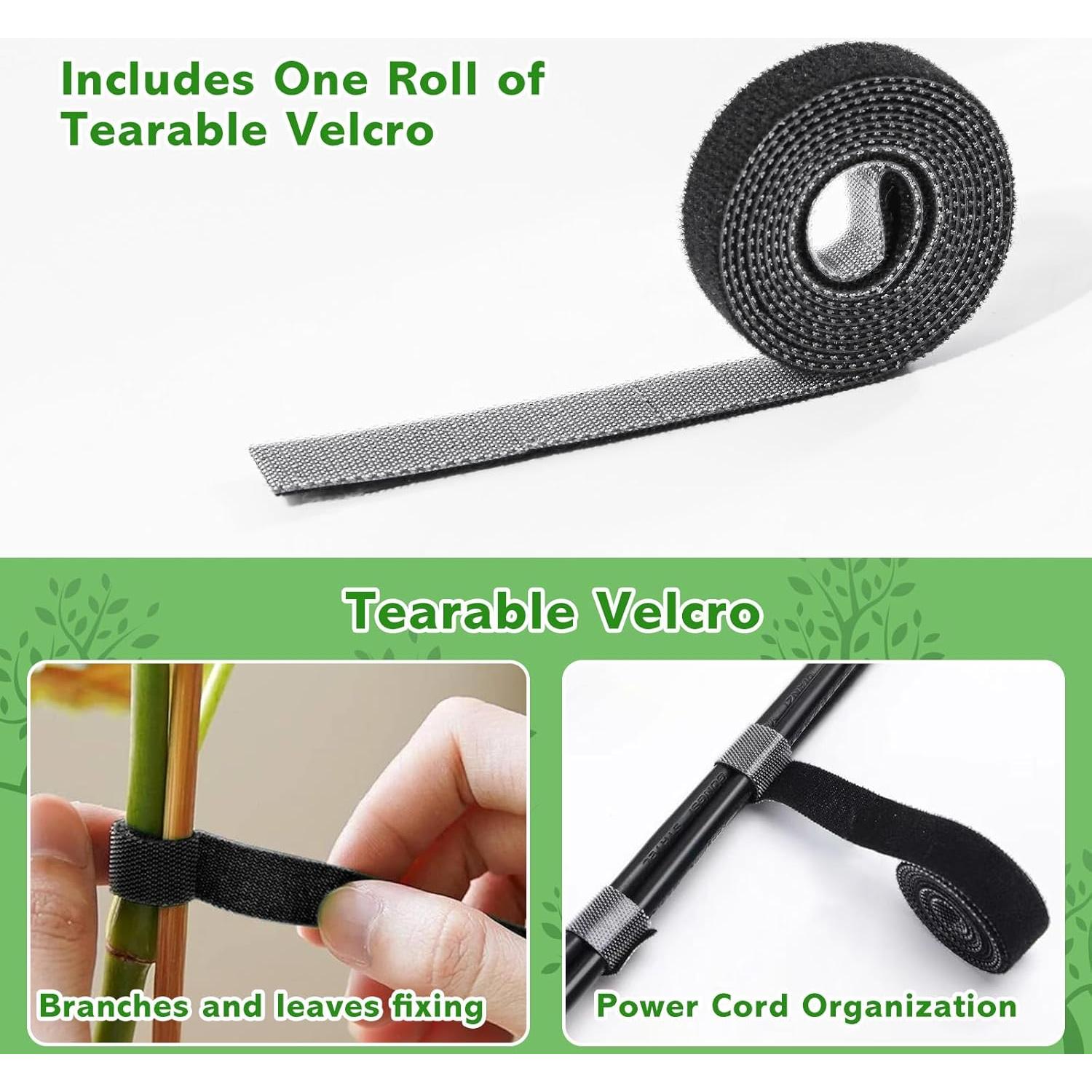 Luz de Crecimiento LED RODINTO Doble Cabezal 50W Espectro Completo