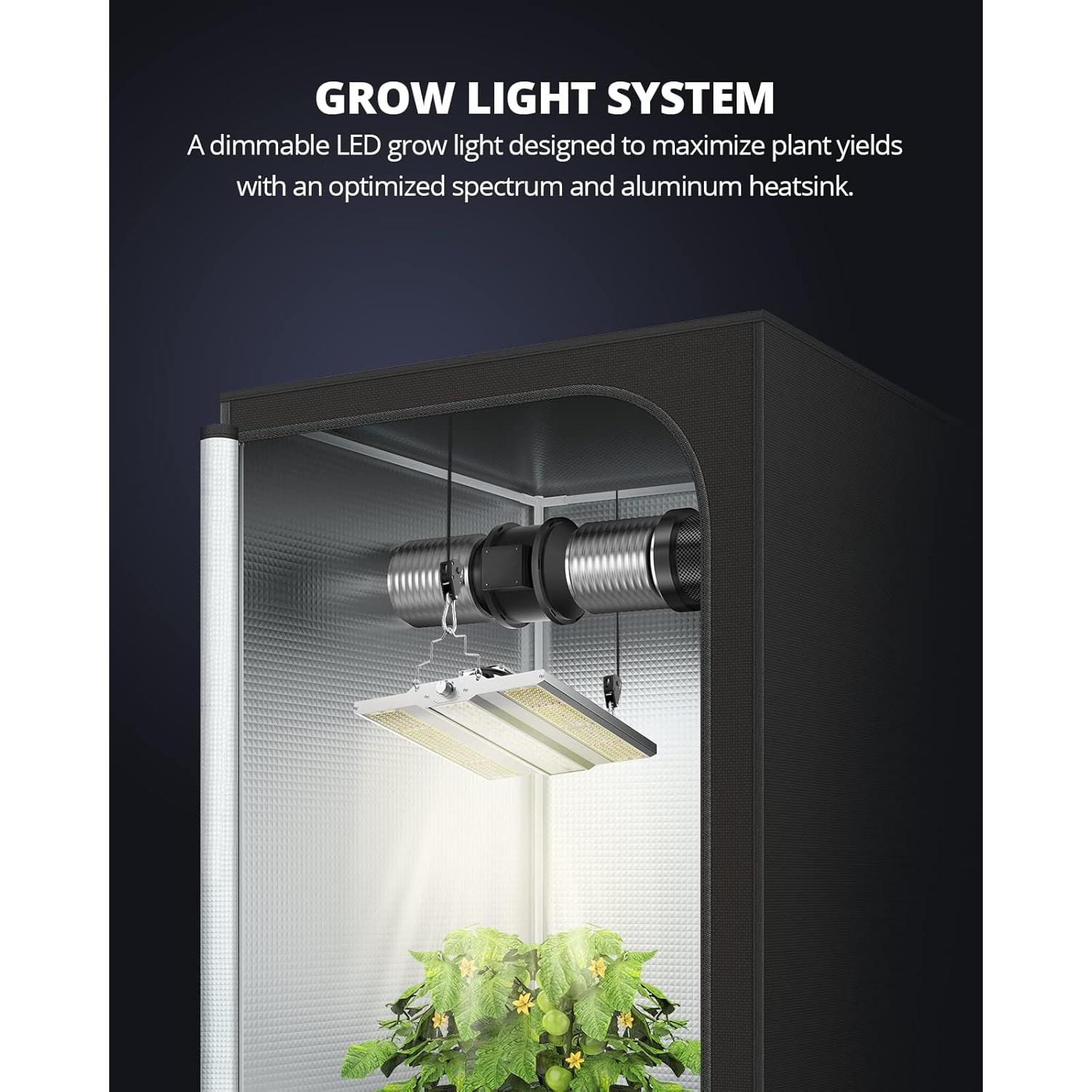 Luces de Cultivo LED VIPARSPECTRA XS1500 Pro 150W Espectro Completo