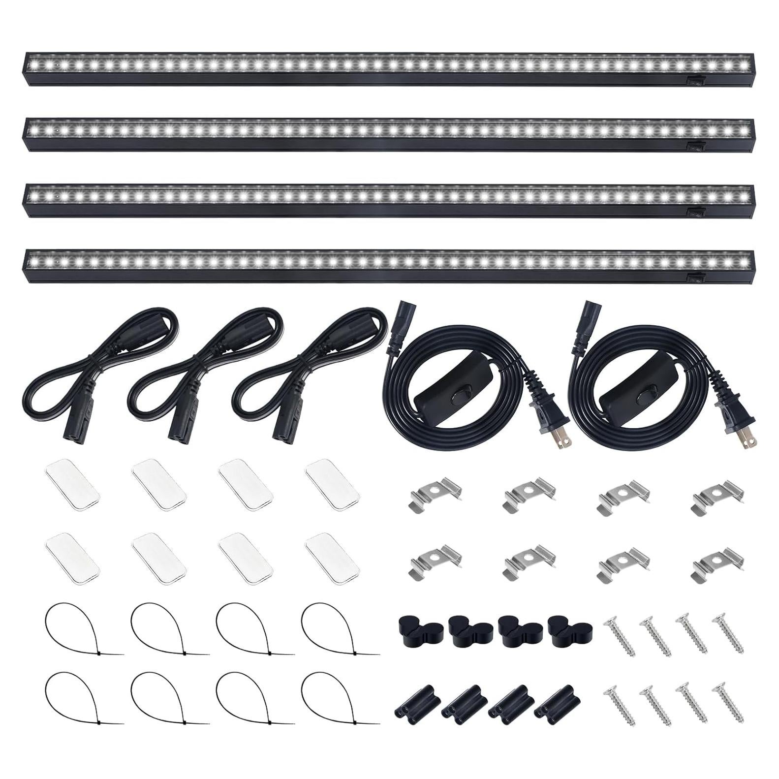 Barrina Luz de Crecimiento LED T5 2FT 5000K Espectro Completo