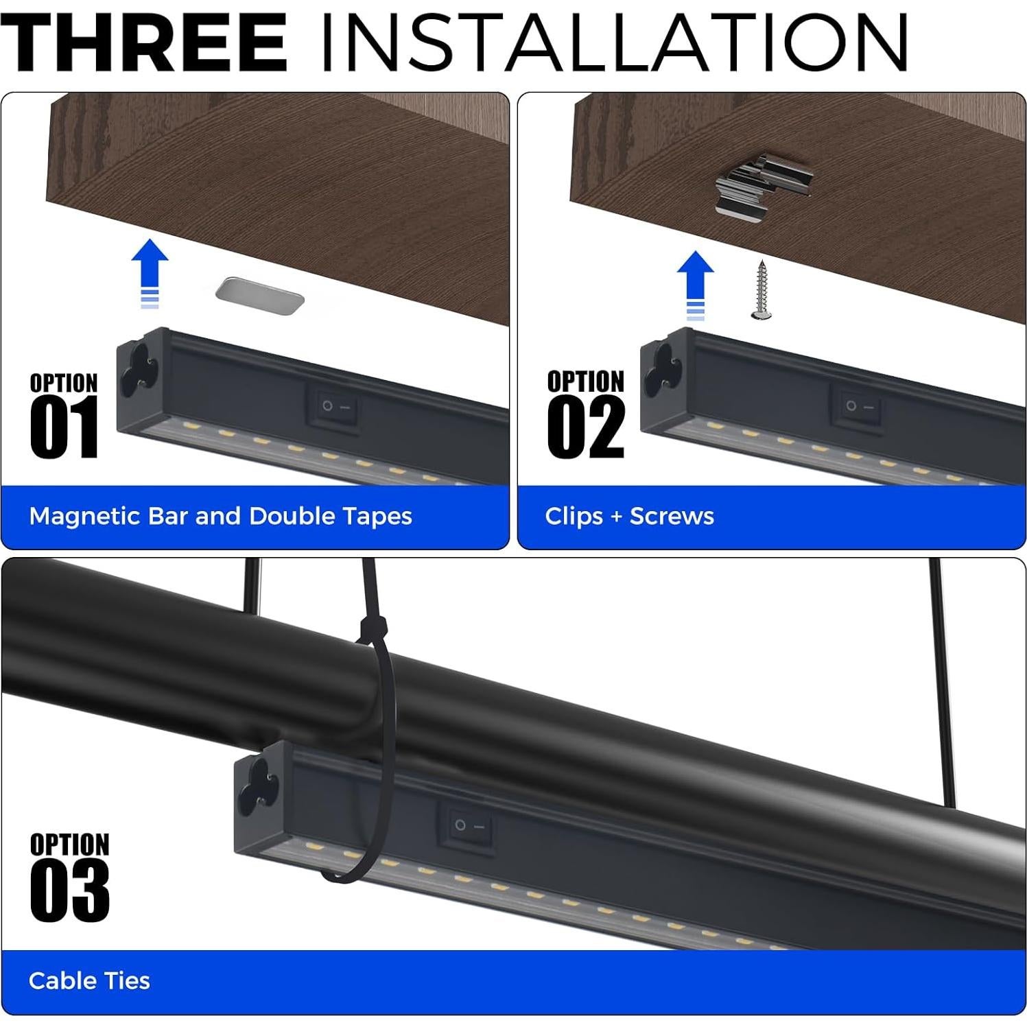 Barrina Luz de Crecimiento LED T5 2FT 5000K Espectro Completo