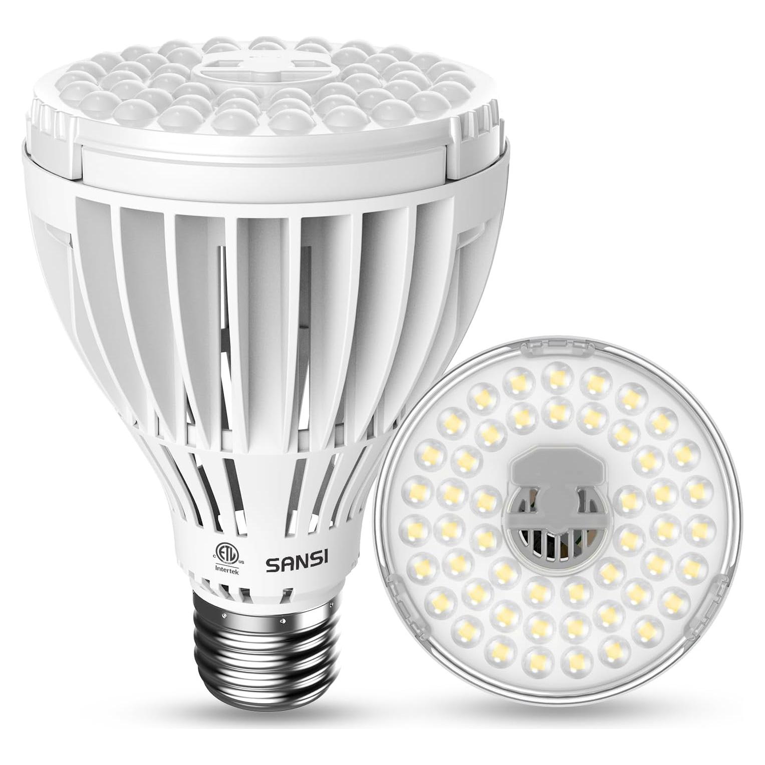 Bombilla de Crecimiento SANSI 32W Espectro Completo 4000K