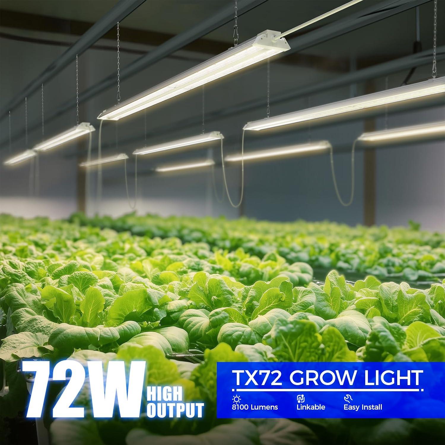 Luces de Cultivo Barrina TX72 4FT 72W Espectro Completo
