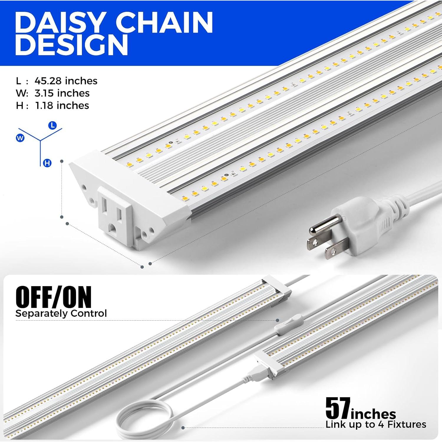 Luces de Cultivo Barrina TX72 4FT 72W Espectro Completo