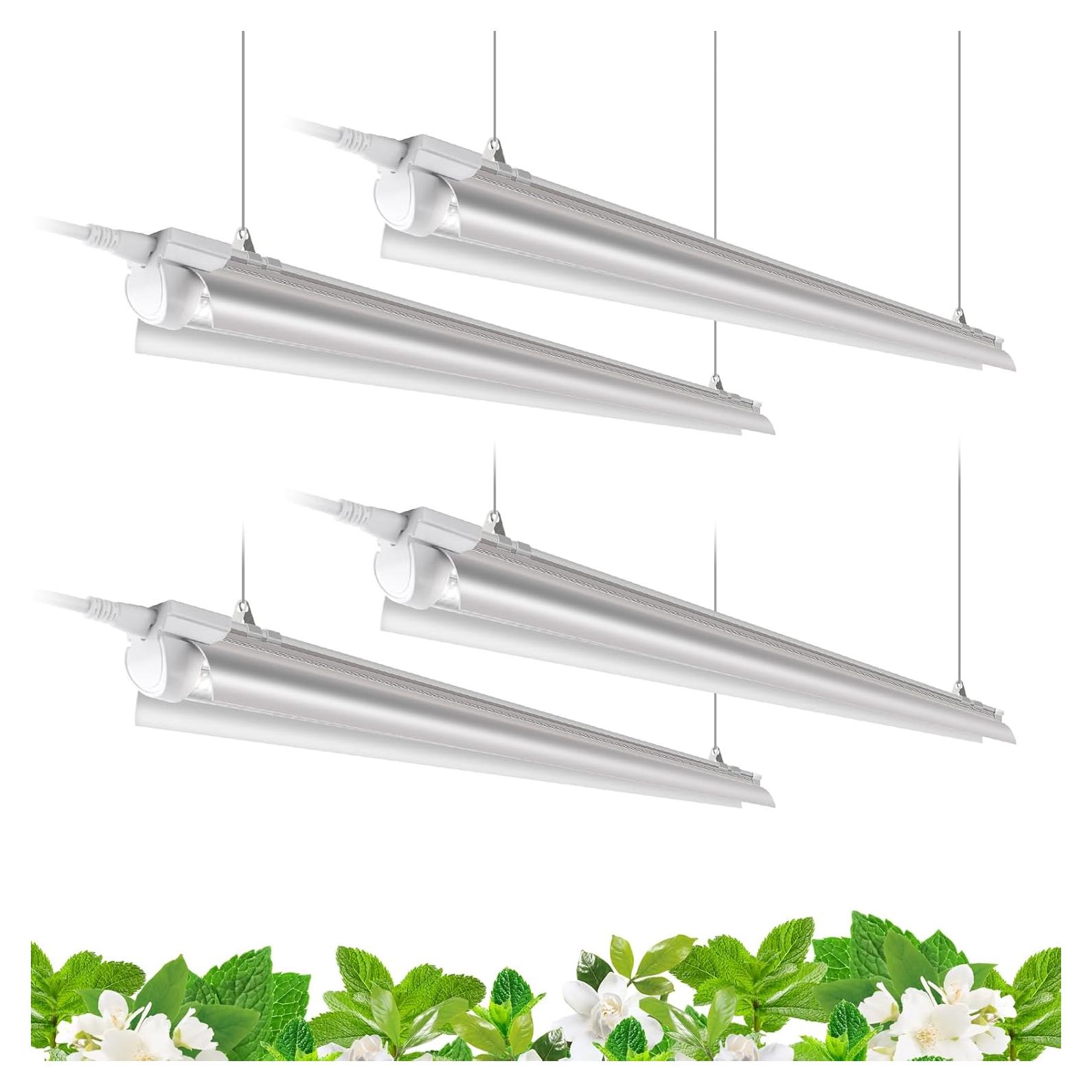 Luces de Cultivo LED Barrina T8 1.22M 168W Espectro Completo