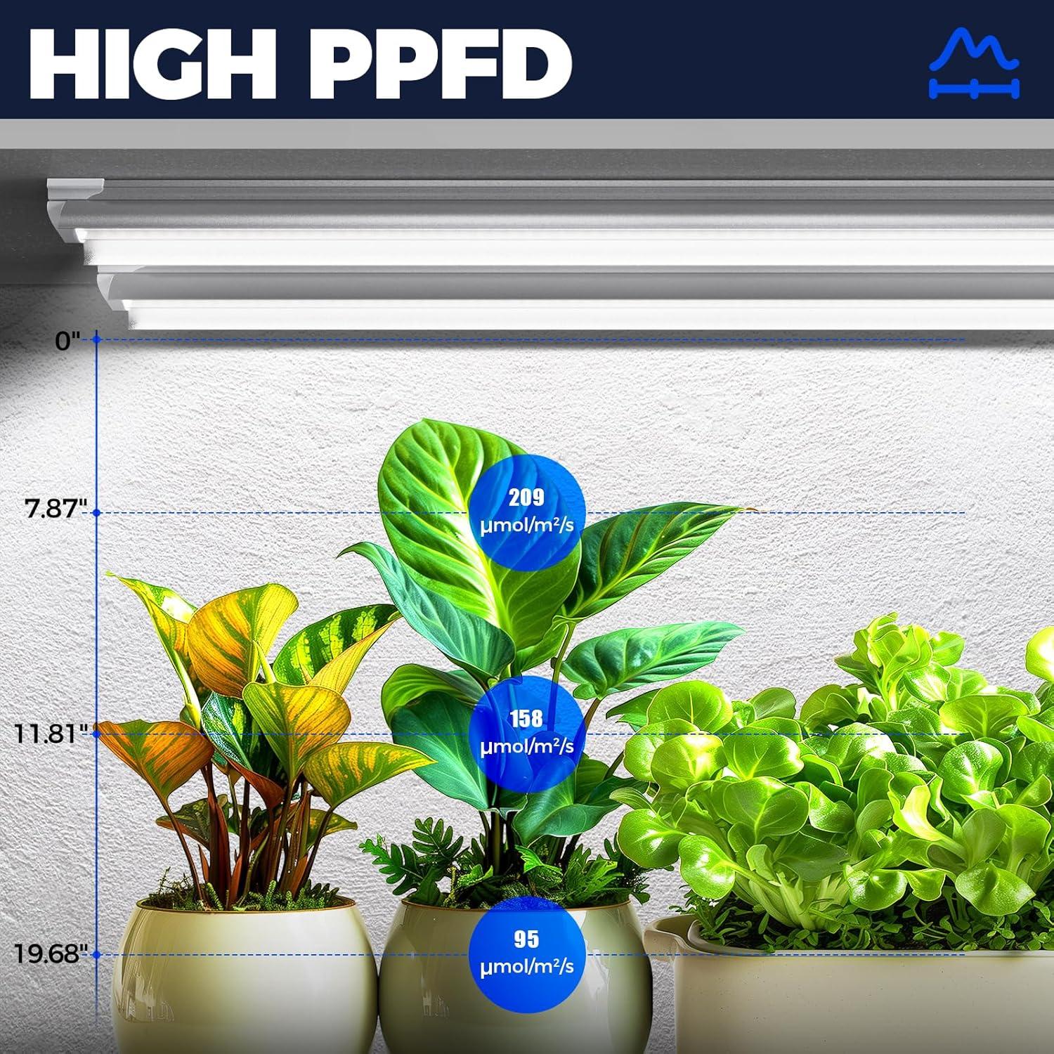 Luces de Cultivo LED Barrina T8 1.22M 168W Espectro Completo