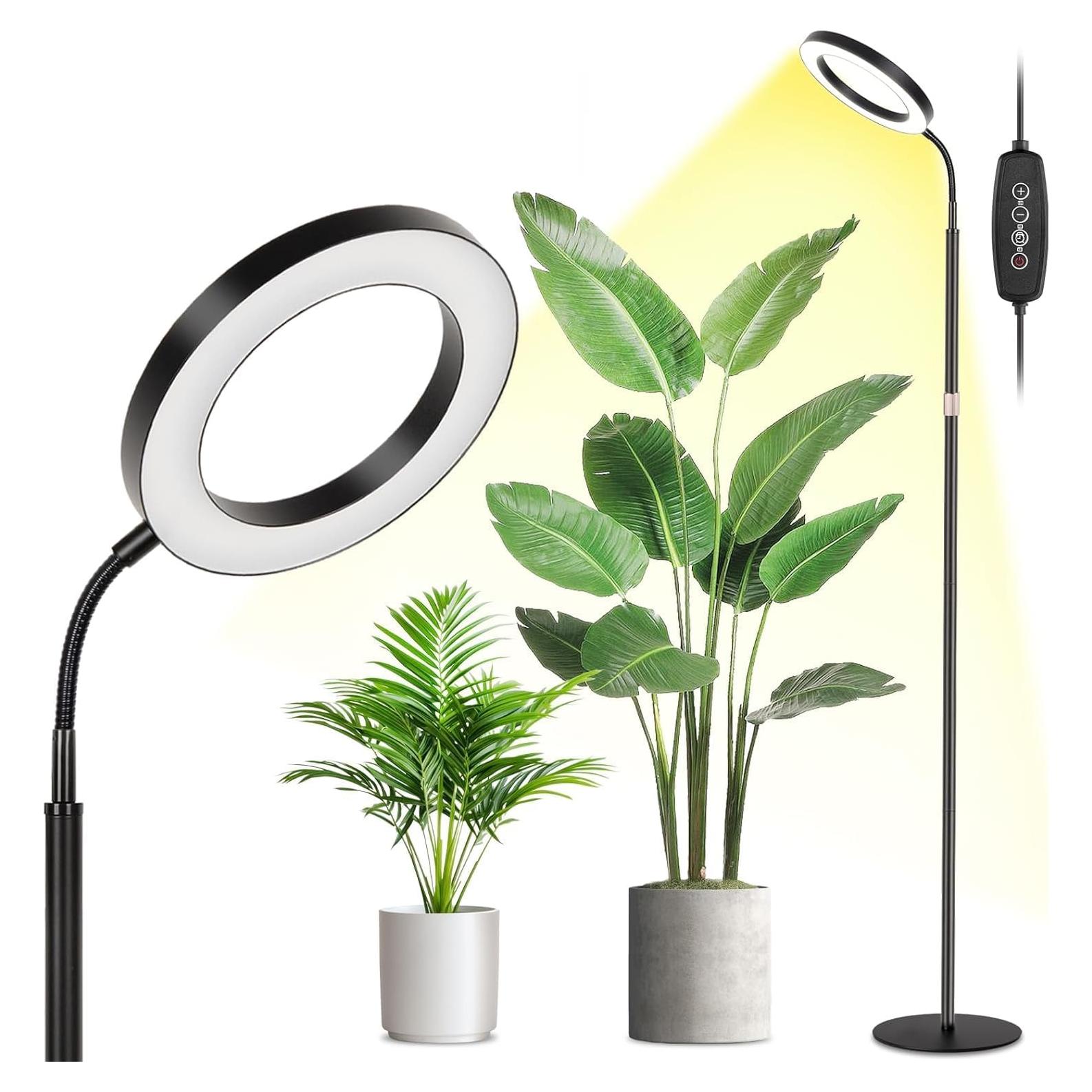 Lámpara de Crecimiento LBW 108 LEDs Espectro Completo 120-160 cm