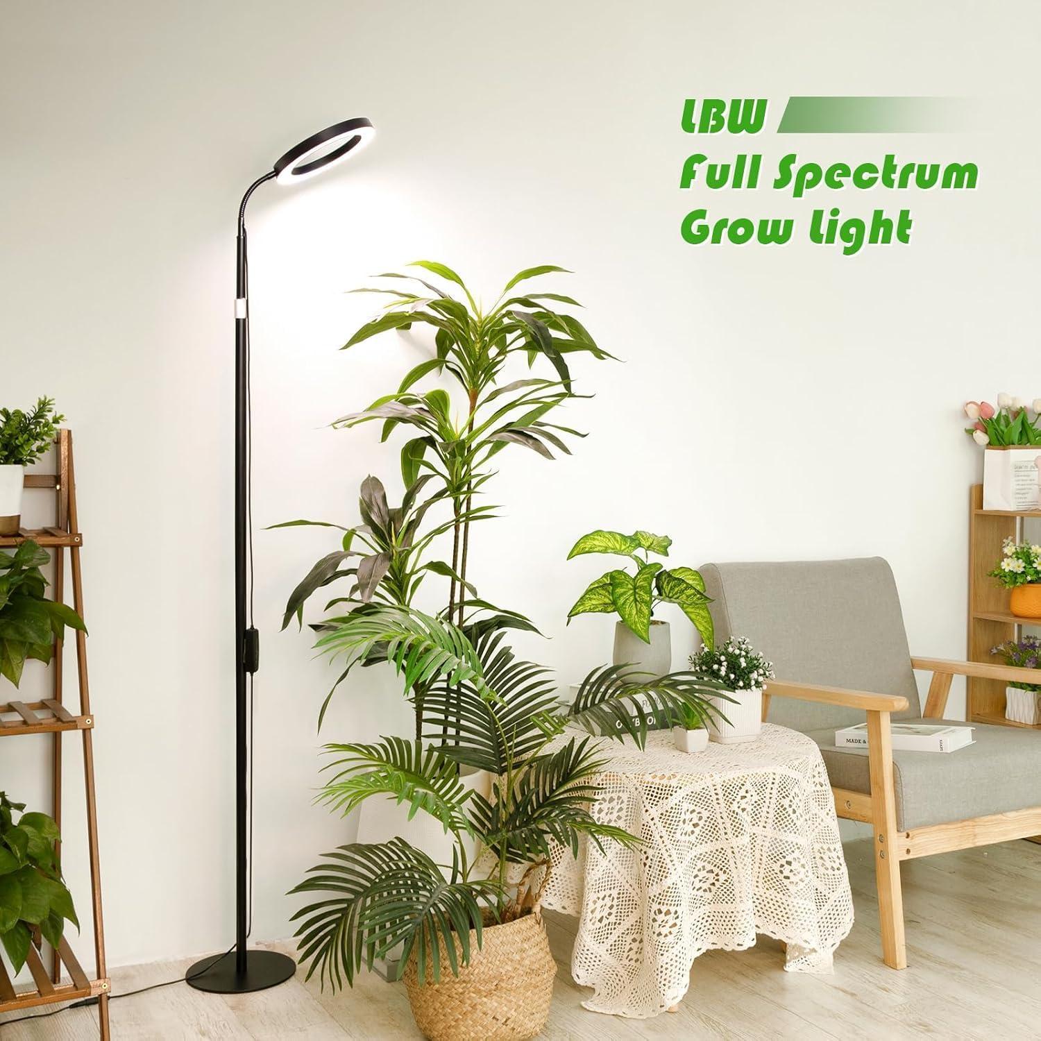 Lámpara de Crecimiento LBW 108 LEDs Espectro Completo 120-160 cm