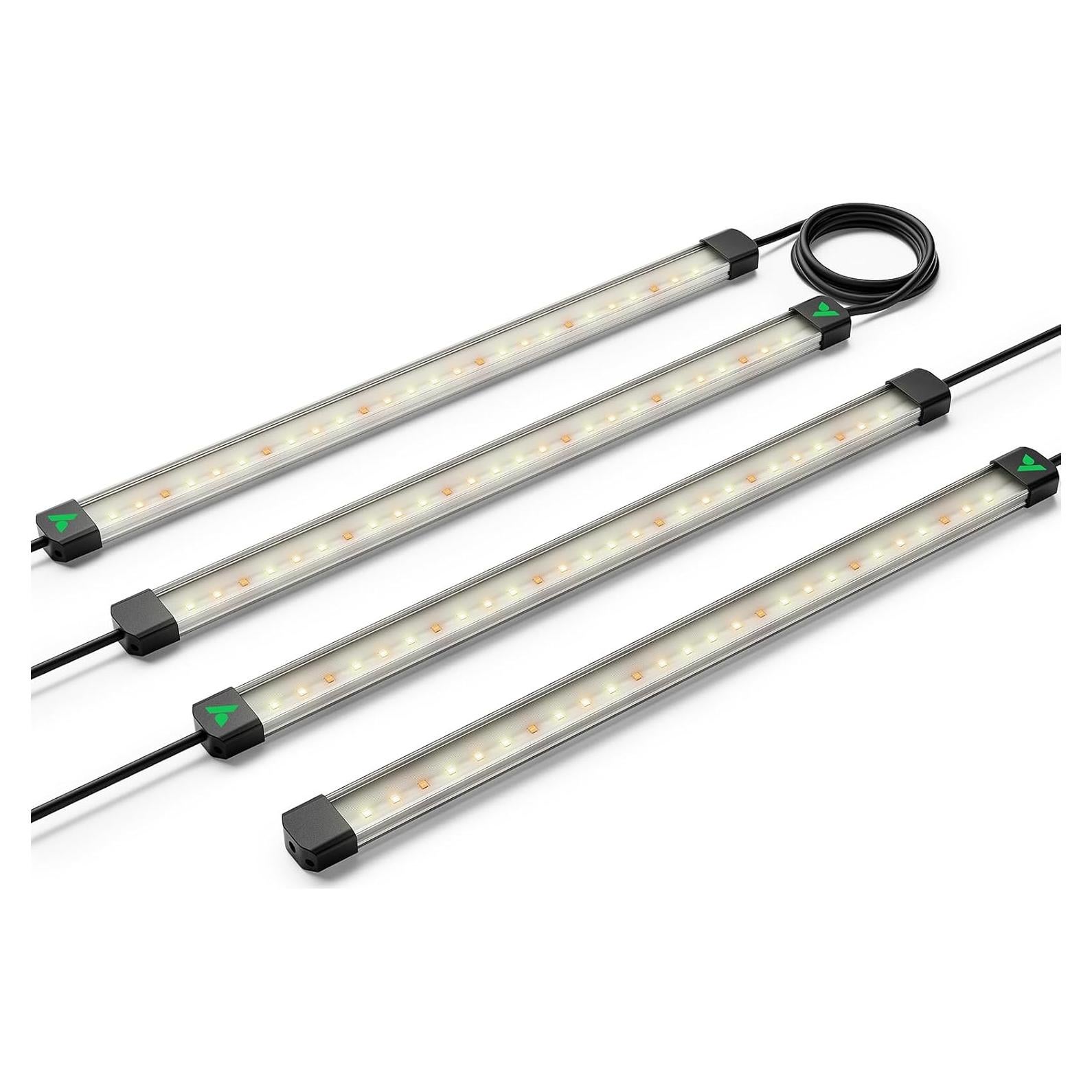 VIVOSUN Luz LED de Cultivo 50W 4 Barras Espectro Completo