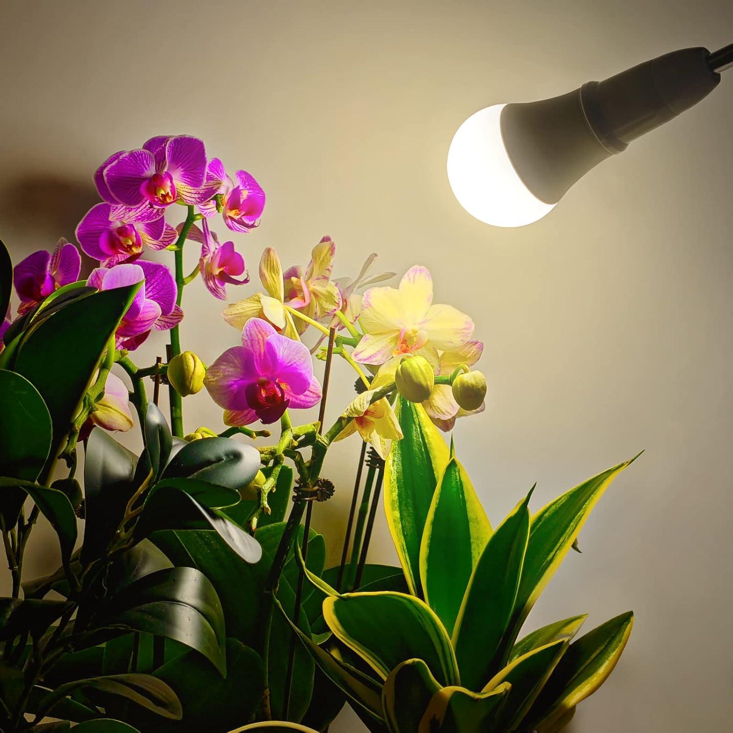 Bombilla LED de Crecimiento E26 WEEGrow 11W Espectro Completo - Paquete de 2