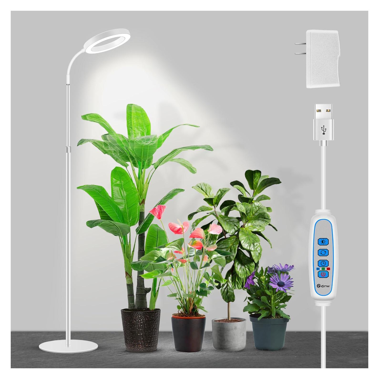 Luz de Crecimiento LED Garpsen 170 cm Espectro Completo