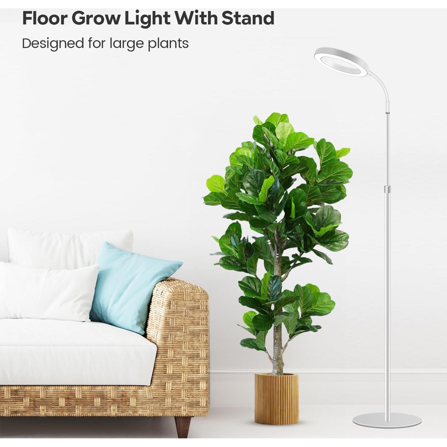 Luz de Crecimiento LED Garpsen 170 cm Espectro Completo