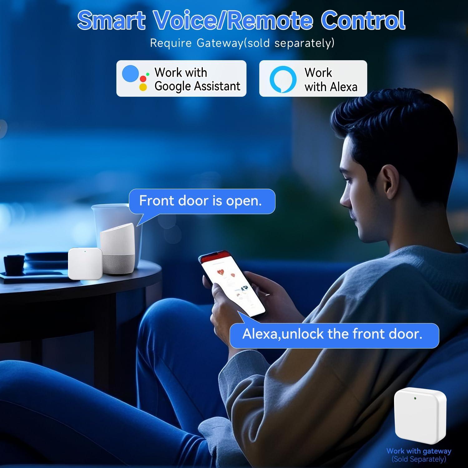 Cerradura Inteligente BEBASIA BA2 con Huella Digital y App