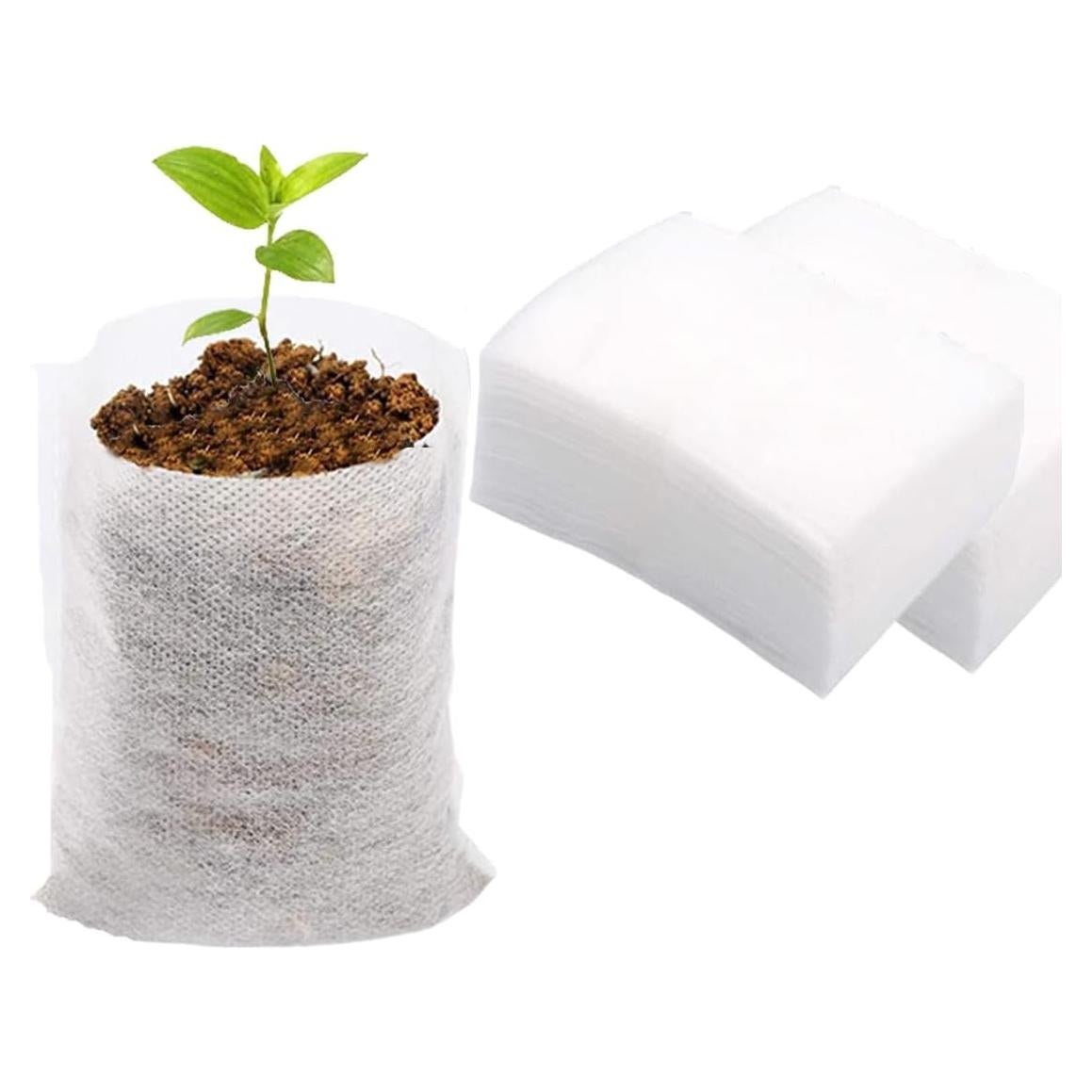 Bolsas de Vivero Biodegradables Gardtree 10x12 cm 400PCS