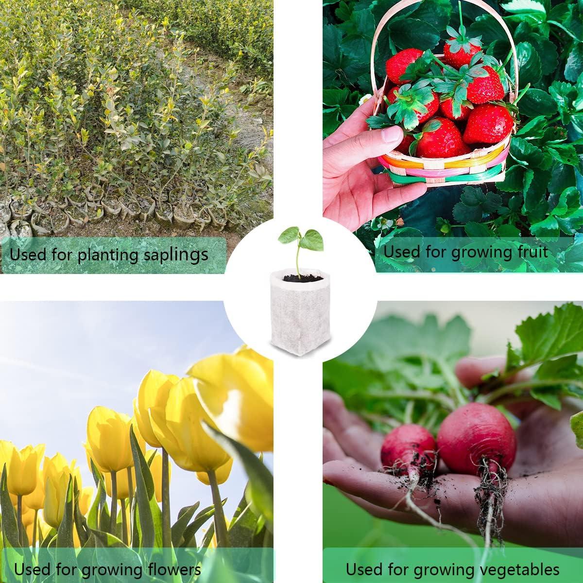 Bolsas de Vivero Biodegradables Gardtree 10x12 cm 400PCS