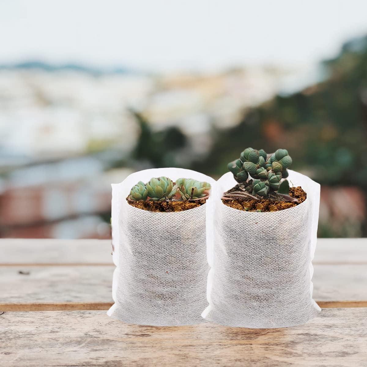 Bolsas de Vivero Biodegradables Gardtree 10x12 cm 400PCS