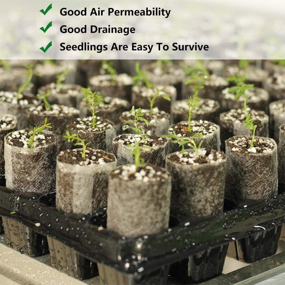 Bolsas de Cultivo Belit 100 Pcs 14.5x14.5 cm Tela No Tejida