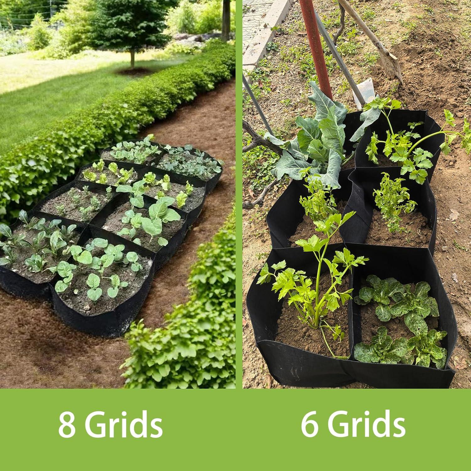 Bolsas de Cultivo Linksandt 216L Jardín Elevado Tela 1.22x0.61m