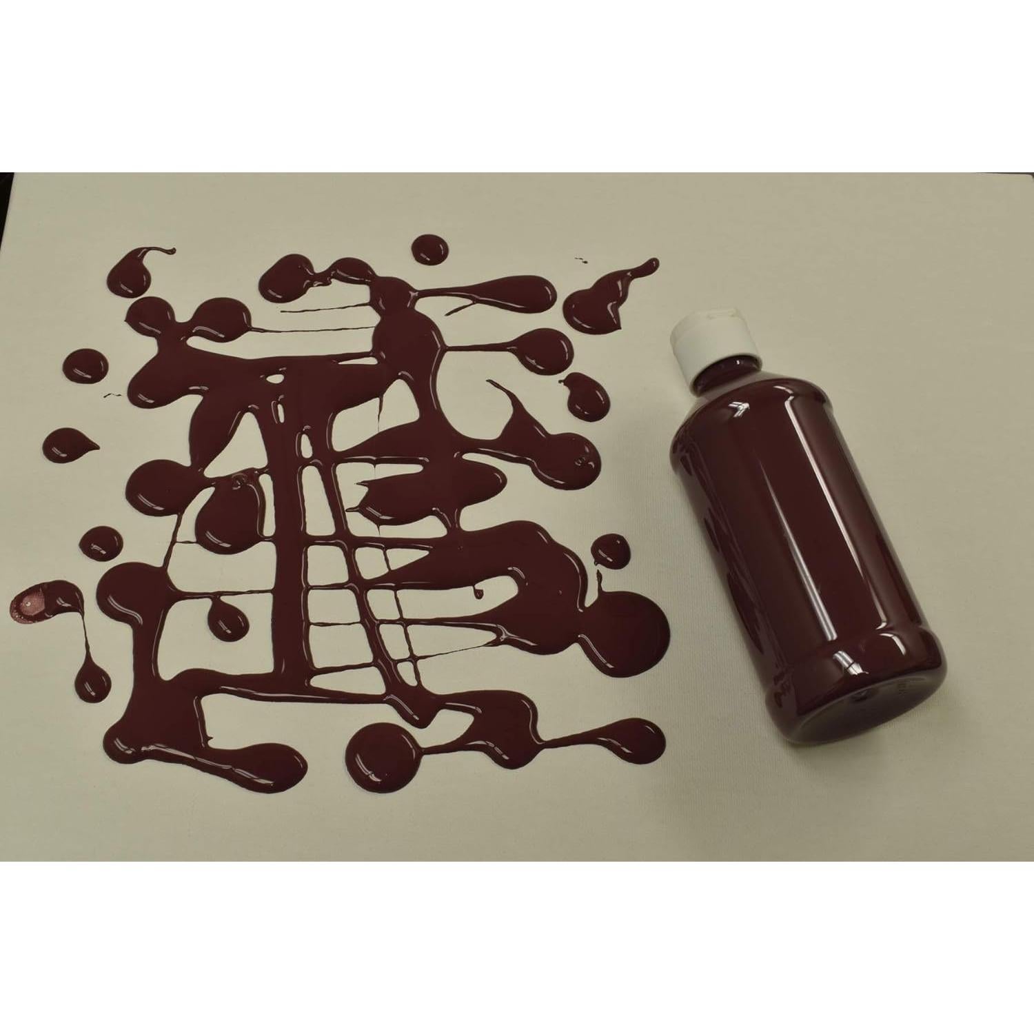 Pintura Acrílica Fluorescente DirectGlow 8oz Marrón UV