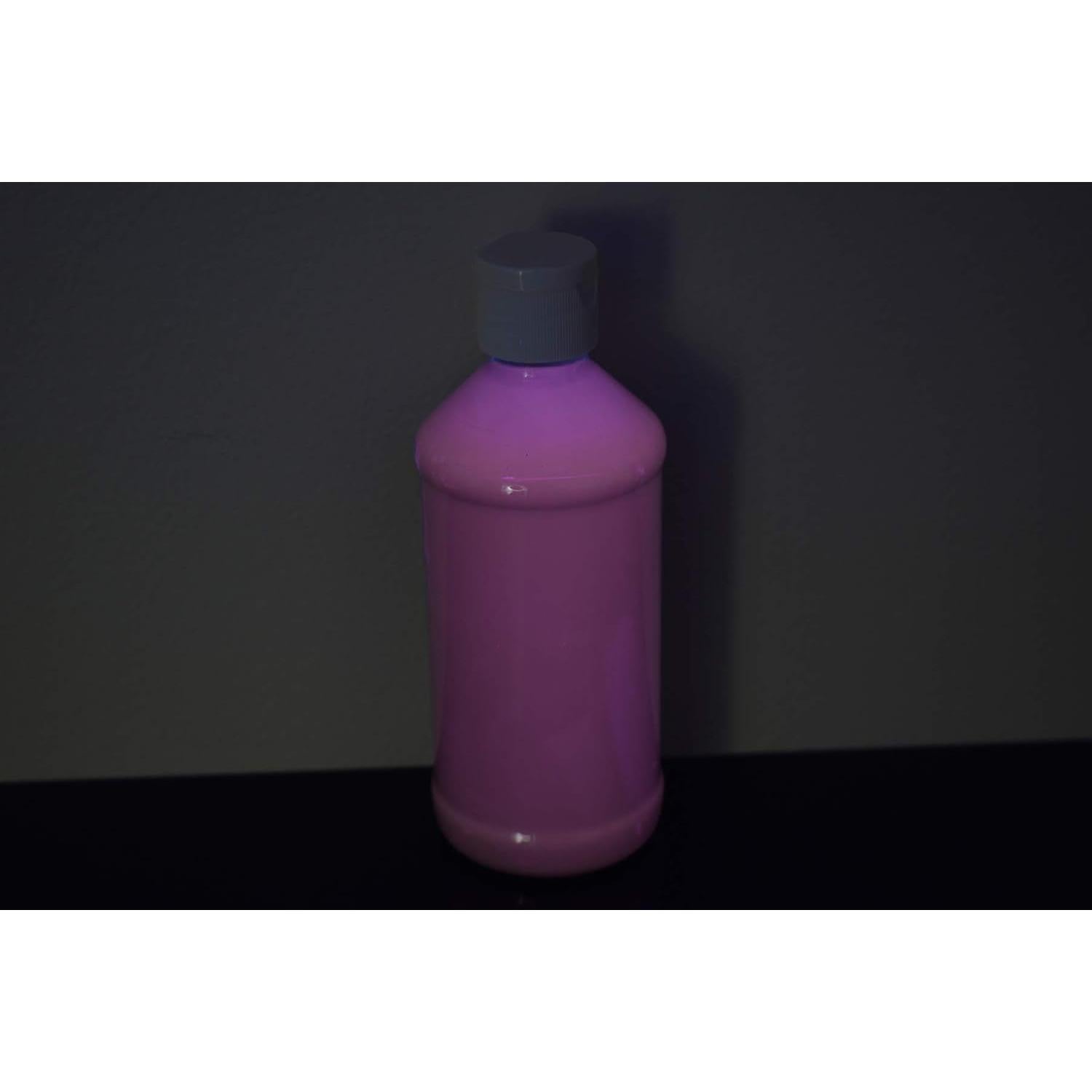 Pintura Acrílica Fluorescente DirectGlow 8oz Marrón UV