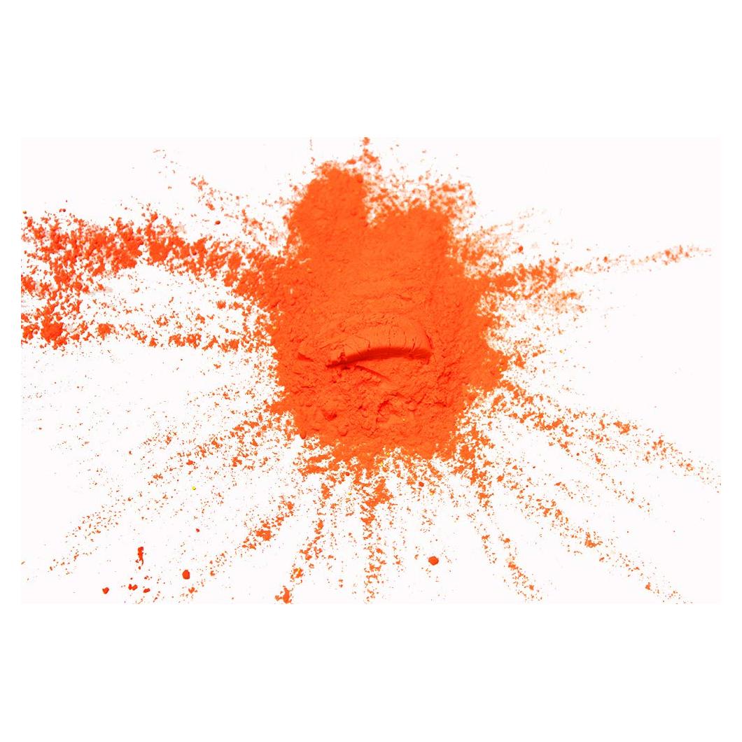 Polvo Pigmento Brillante Naranja ProFX 113.4g - Brilla en la Oscuridad