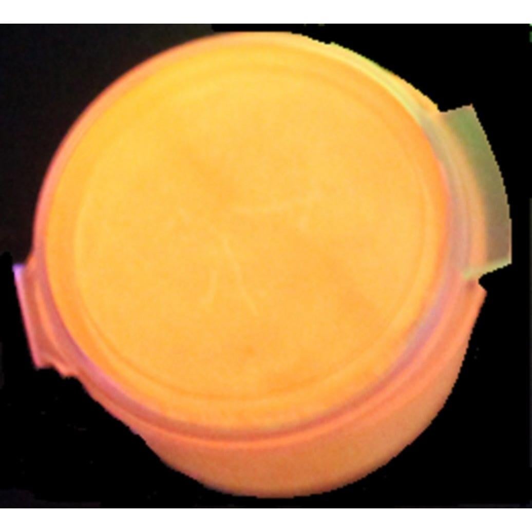 Polvo Pigmento Brillante Naranja ProFX 113.4g - Brilla en la Oscuridad