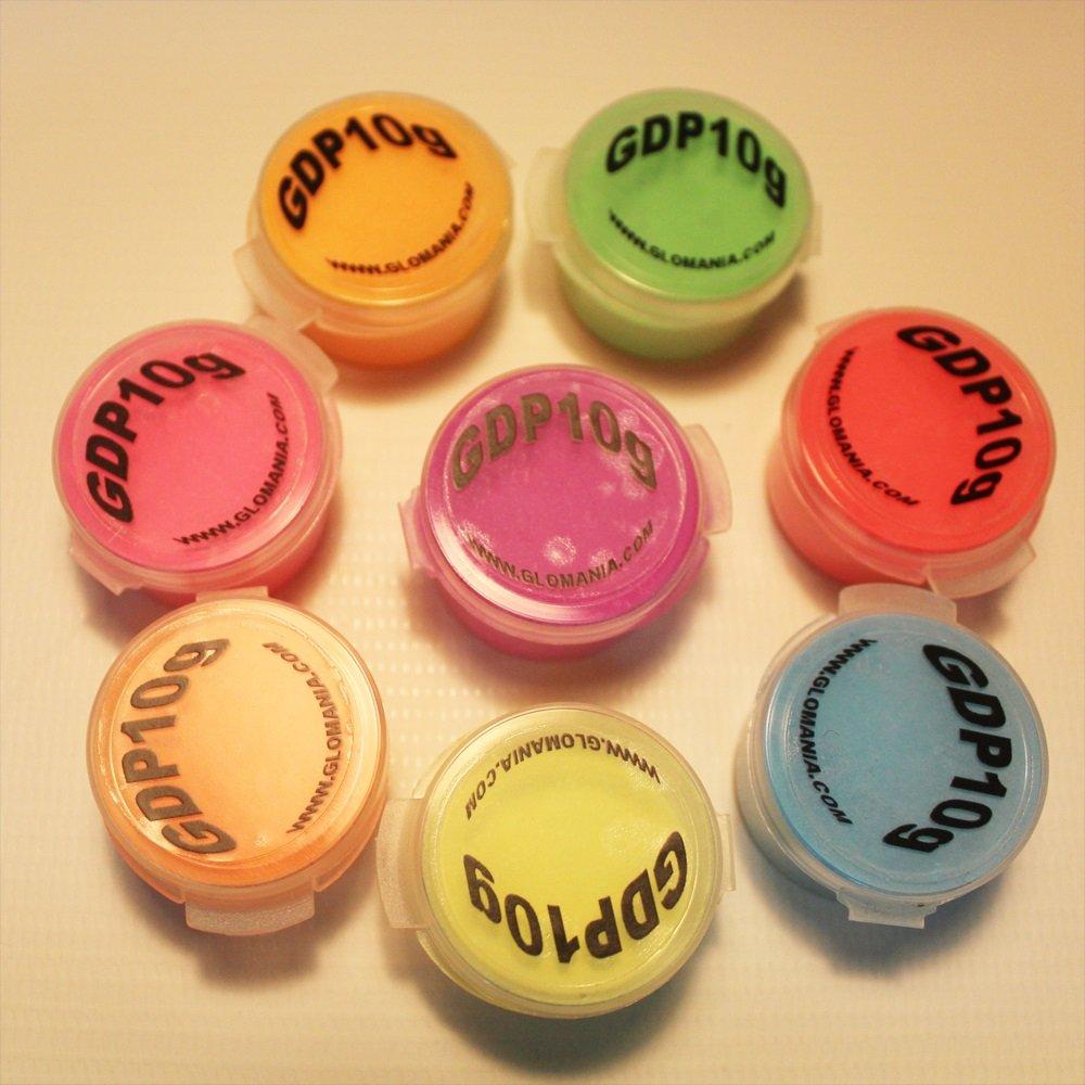 Polvo Pigmento Brillante Naranja ProFX 113.4g - Brilla en la Oscuridad