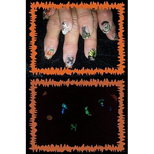 Polvo Pigmento Brillante Naranja ProFX 113.4g - Brilla en la Oscuridad