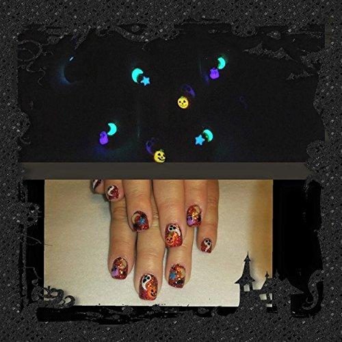 Polvo Pigmento Brillante Naranja ProFX 113.4g - Brilla en la Oscuridad