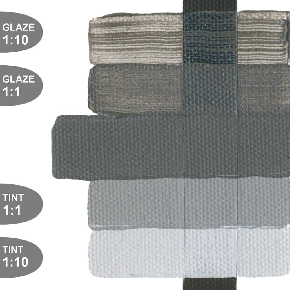 Pintura Acrílica Profesional Golden N4 Gris Neutral 150 ml