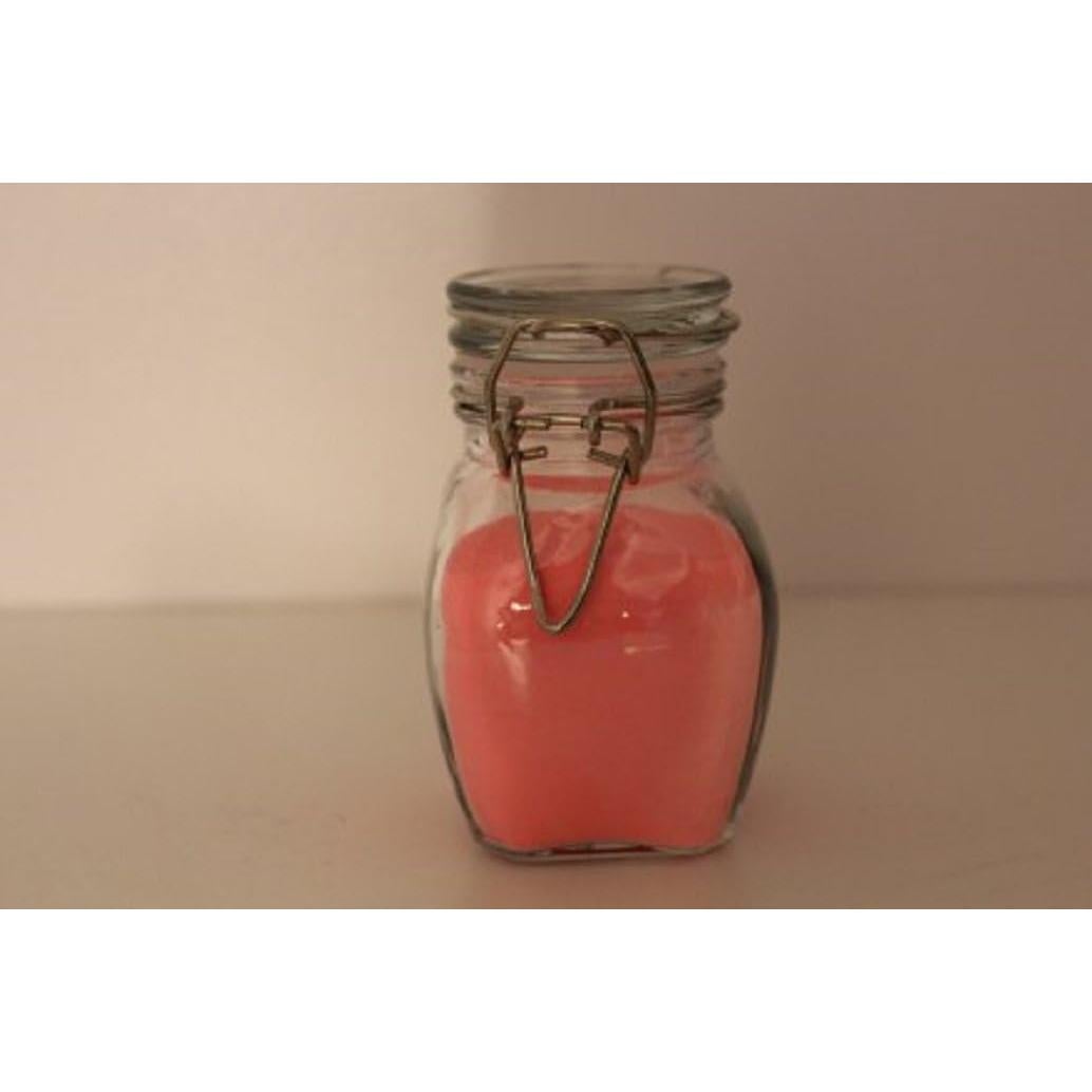 Polvo de Pigmento UV GloMania Salmón 2 Onzas Brilla en la Oscuridad