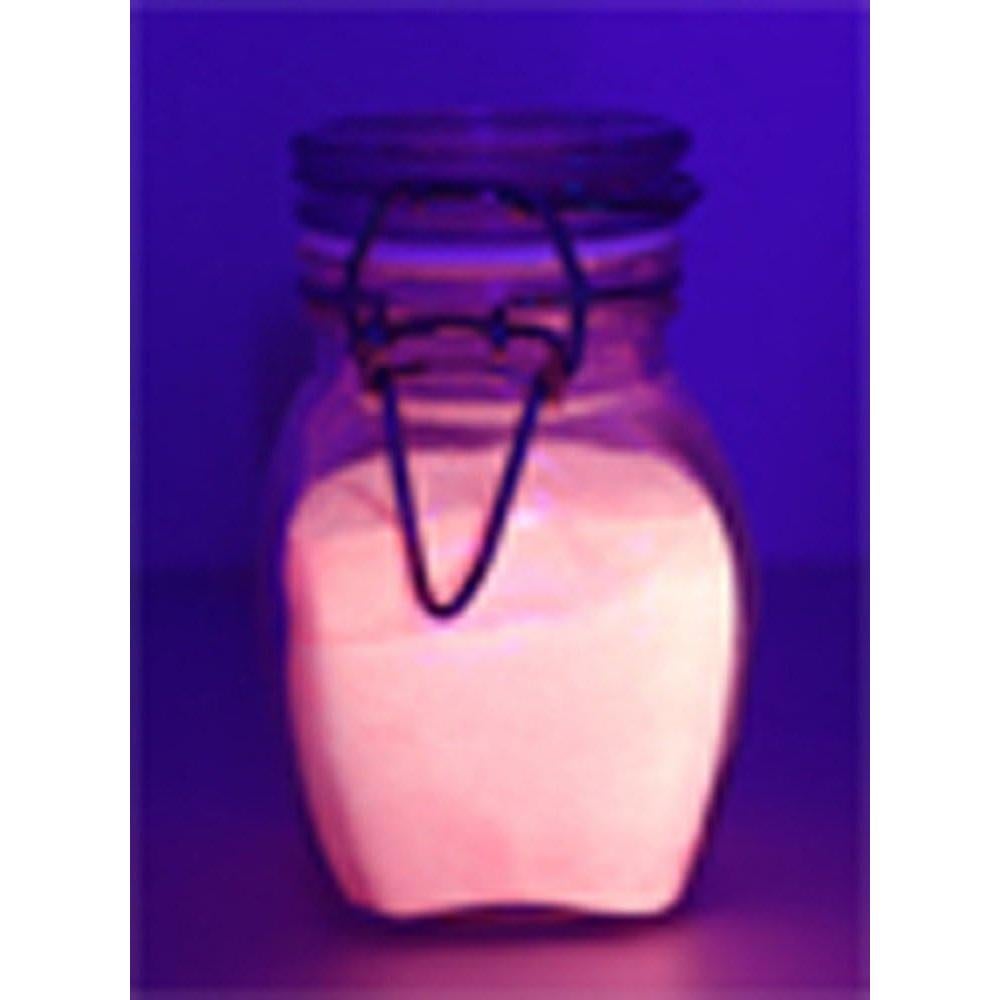 Polvo de Pigmento UV GloMania Salmón 2 Onzas Brilla en la Oscuridad