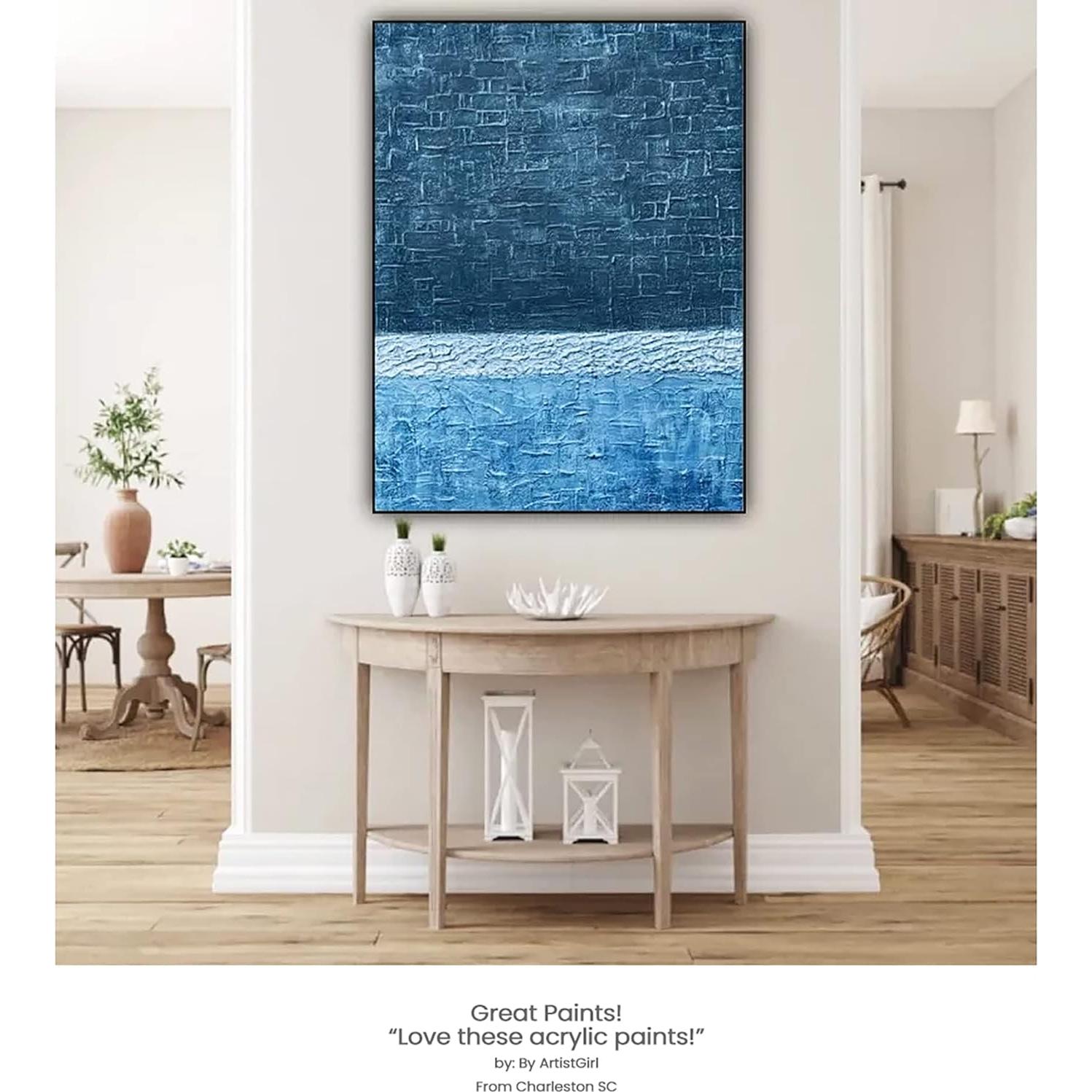 Pintura Acrílica Lukas CRYL 125 ml Brilla en la Oscuridad