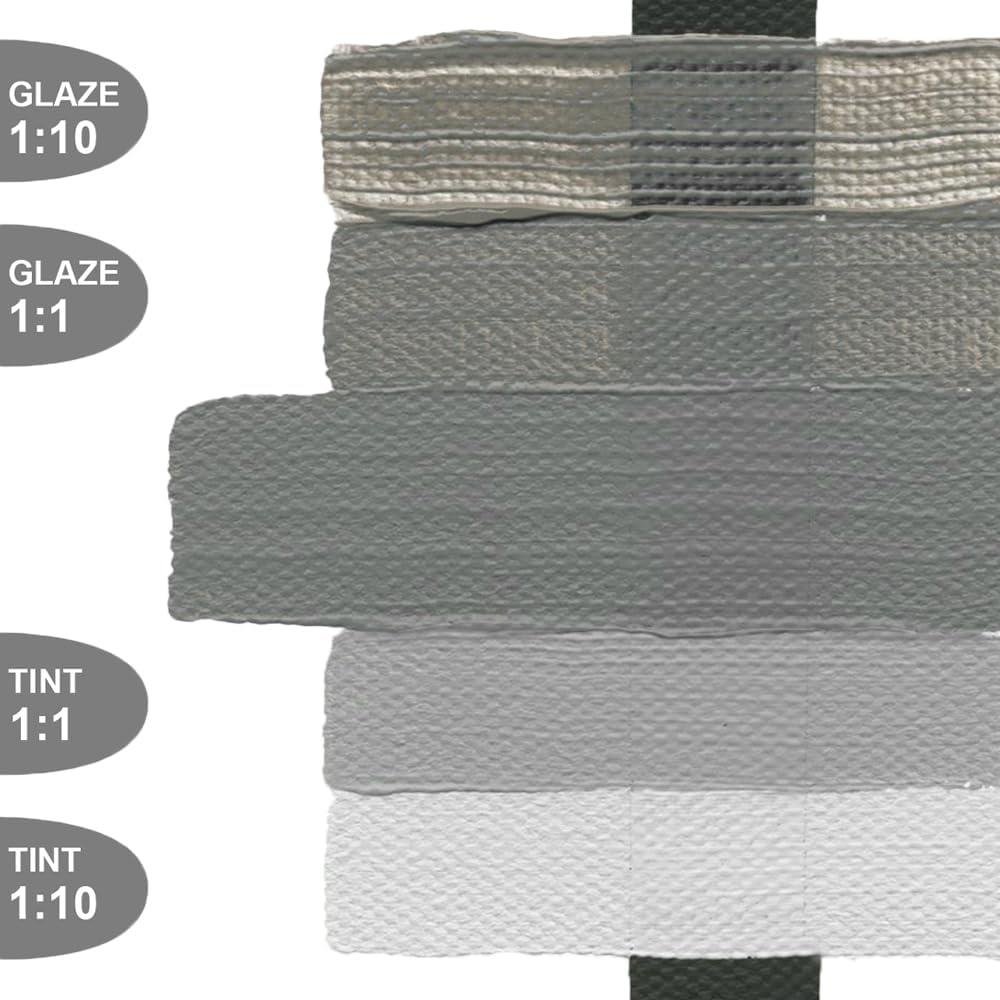 Pintura Acrílica Profesional Golden N5 Gris Neutral 60 ml