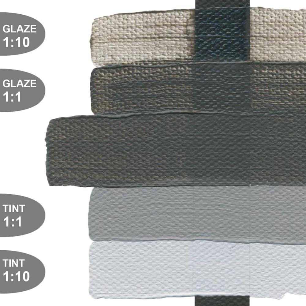 Pintura Acrílica Profesional Golden N3 Gris Neutral 60 ml